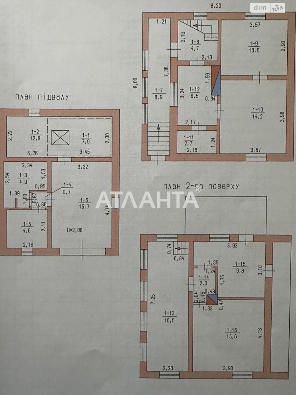 двухэтажный дом беседка, 138.3 кв. м, кирпич. Продажа в Молодежном фото 1