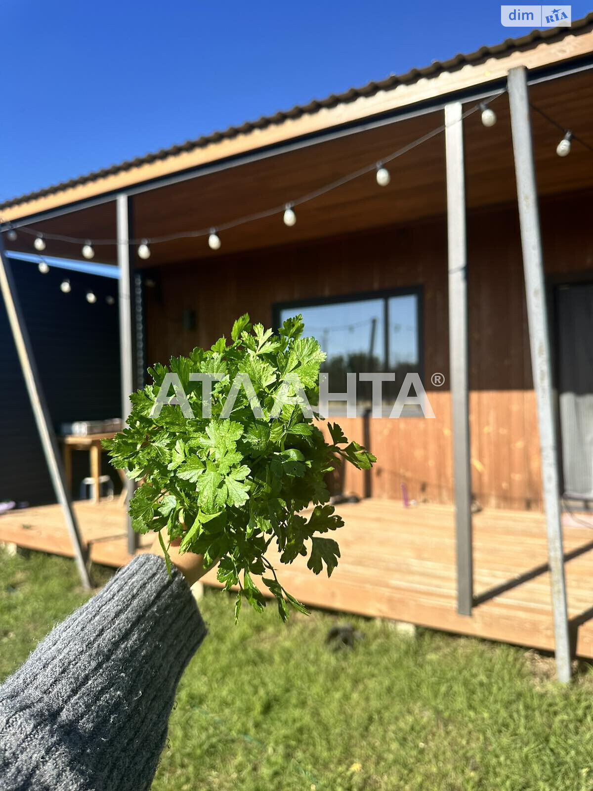 одноповерховий будинок бесідка, 33 кв. м, брус. Продаж в Молодіжному фото 1 одноповерховий будинок бесідка, 33 кв. м, брус. Продаж в Молодіжному фото 1