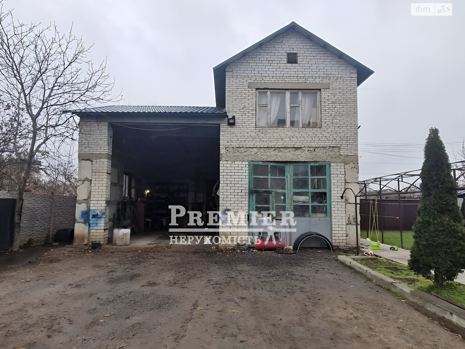 двоповерховий будинок з верандою, 106.6 кв. м, цегла. Продаж у Молодіжному фото 1 двоповерховий будинок з верандою, 106.6 кв. м, цегла. Продаж у Молодіжному фото 1