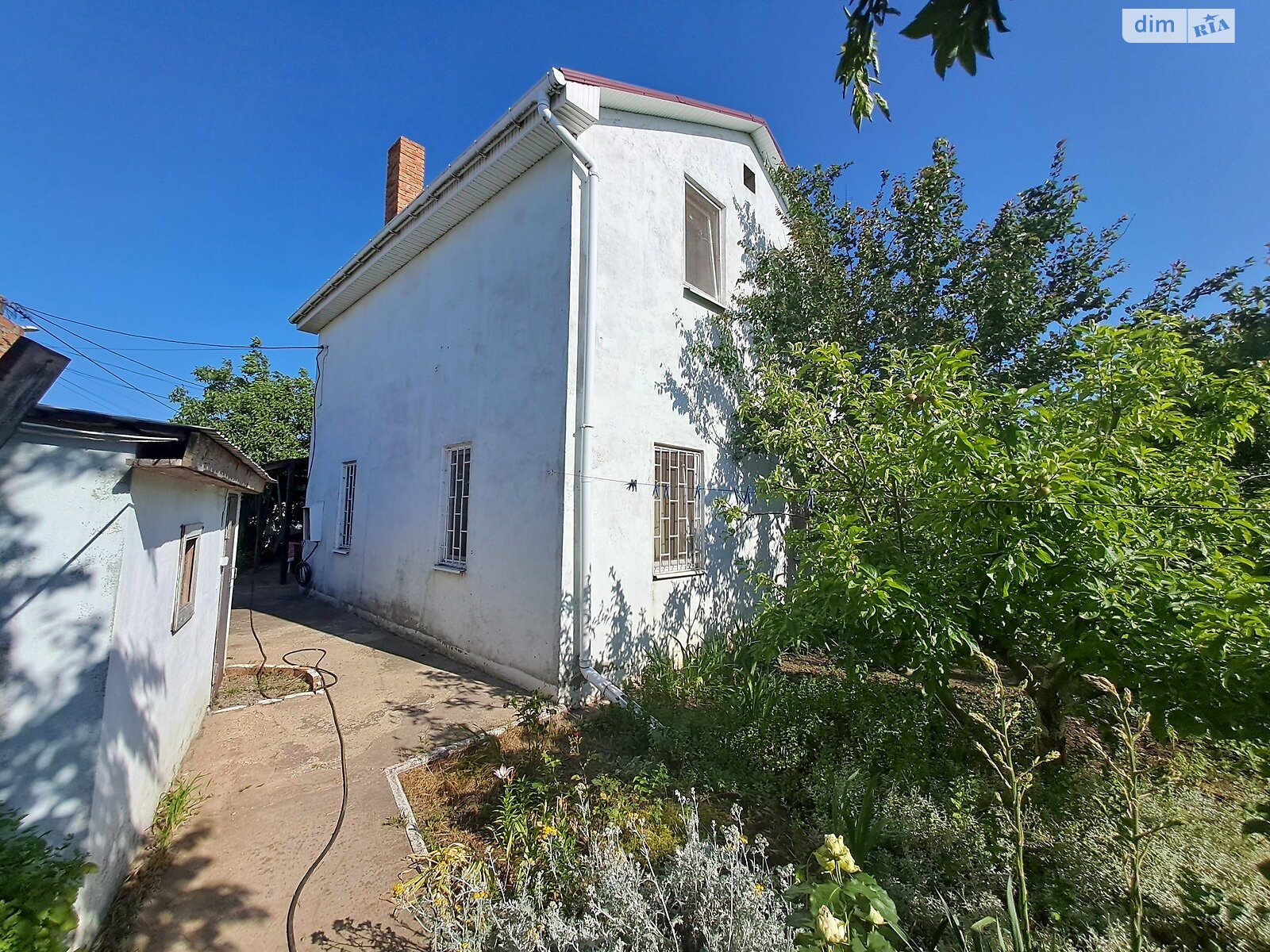 двухэтажный дом с балконом, 81.1 кв. м, ракушечник (ракушняк). Продажа в Молодежном фото 1