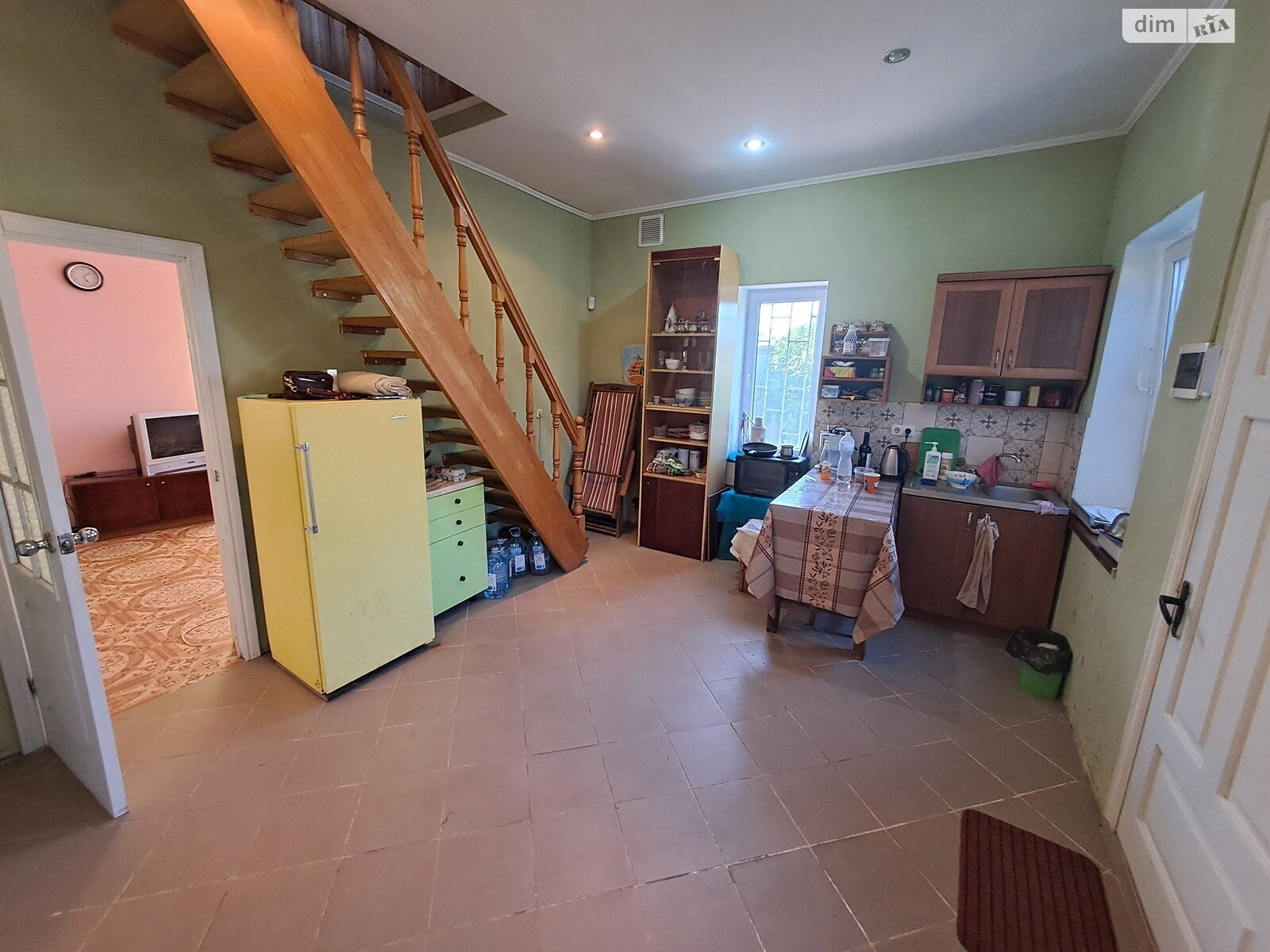 двухэтажный дом с балконом, 81.1 кв. м, ракушечник (ракушняк). Продажа в Молодежном фото 1