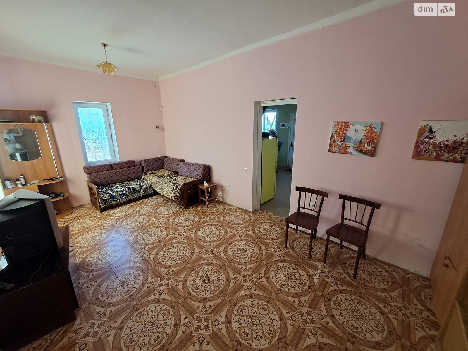 двухэтажный дом с балконом, 81.1 кв. м, ракушечник (ракушняк). Продажа в Молодежном фото 1