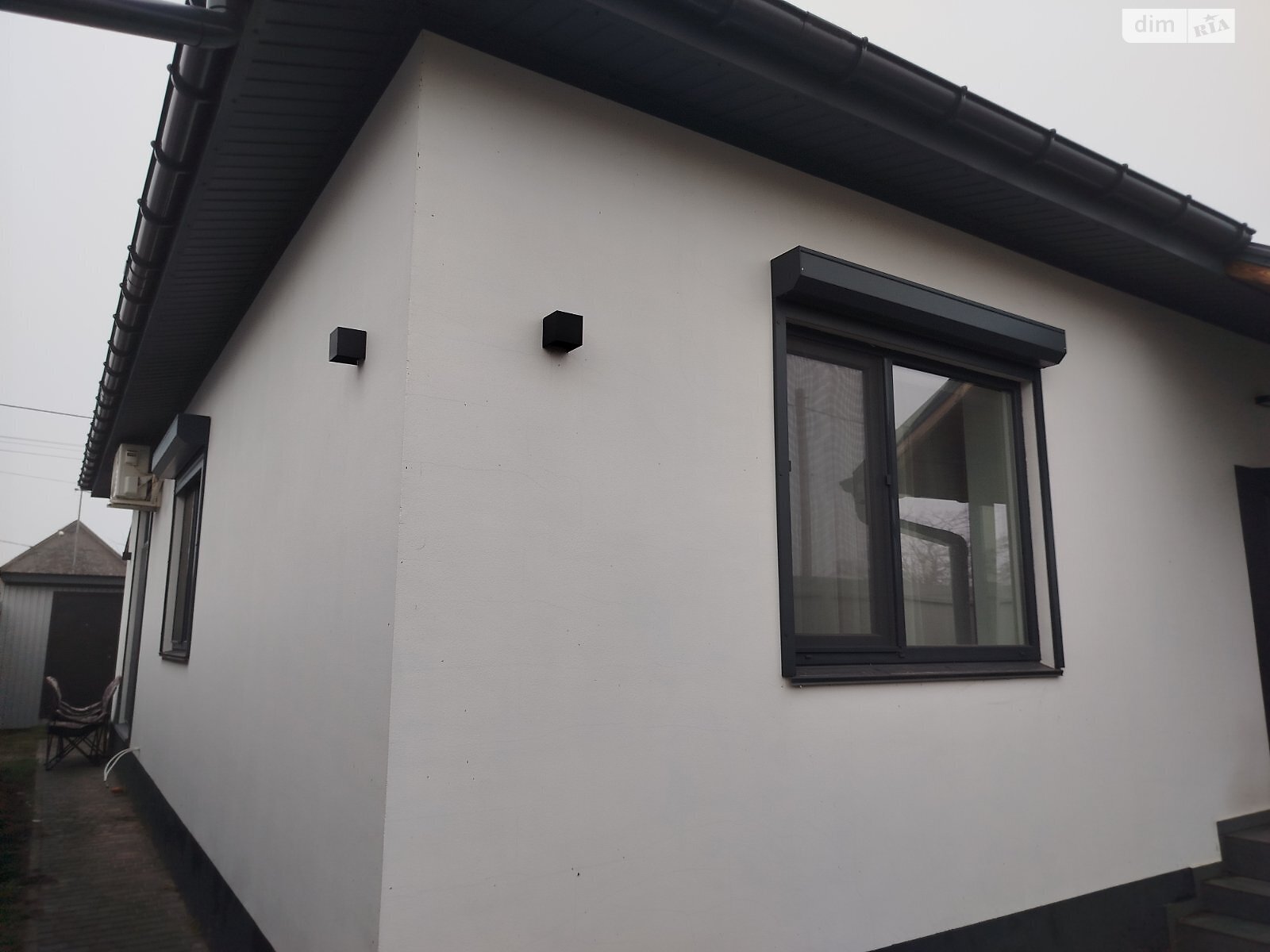 одноповерховий будинок з опаленням, 86.6 кв. м, газобетон. Продаж у Молодіжному фото 1 одноповерховий будинок з опаленням, 86.6 кв. м, газобетон. Продаж у Молодіжному фото 1