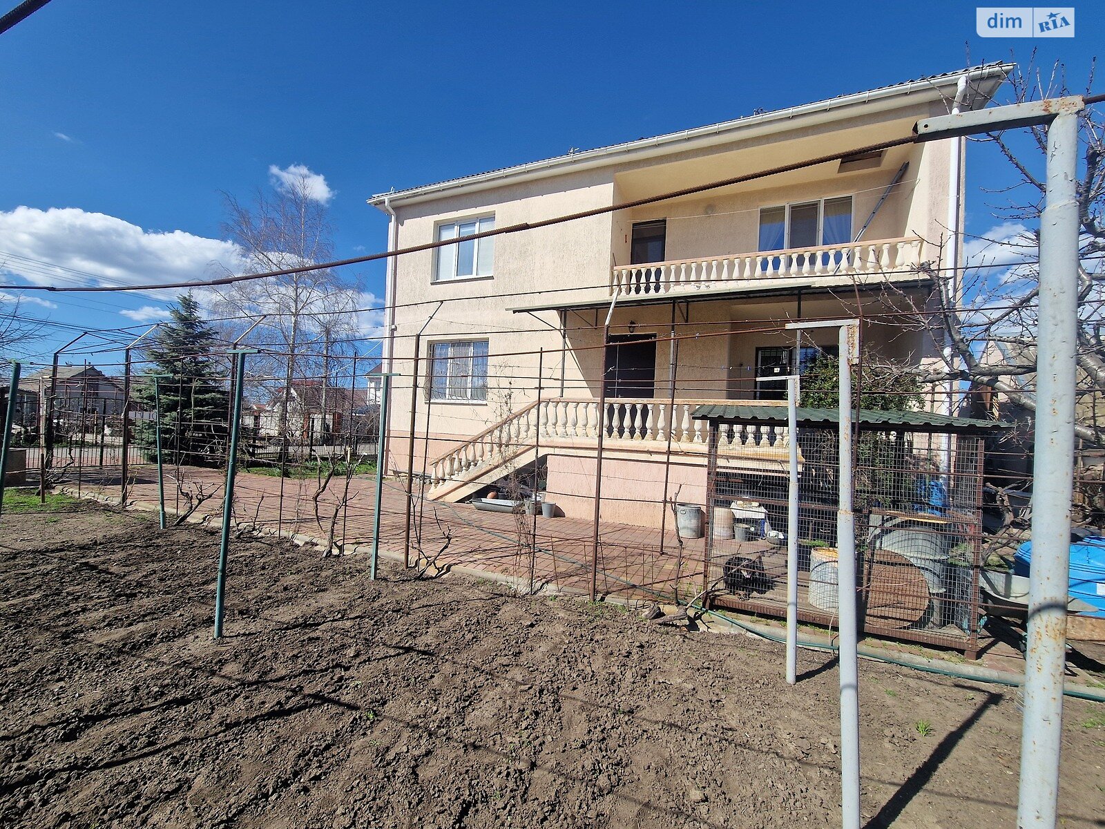 двоповерховий будинок з гаражем, 304.7 кв. м, ракушняк. Продаж у Молодіжному фото 1