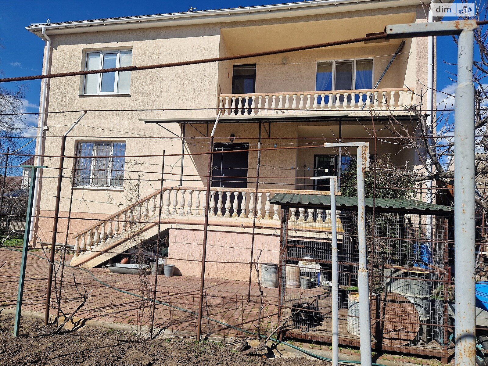 двоповерховий будинок з гаражем, 304.7 кв. м, ракушняк. Продаж у Молодіжному фото 1