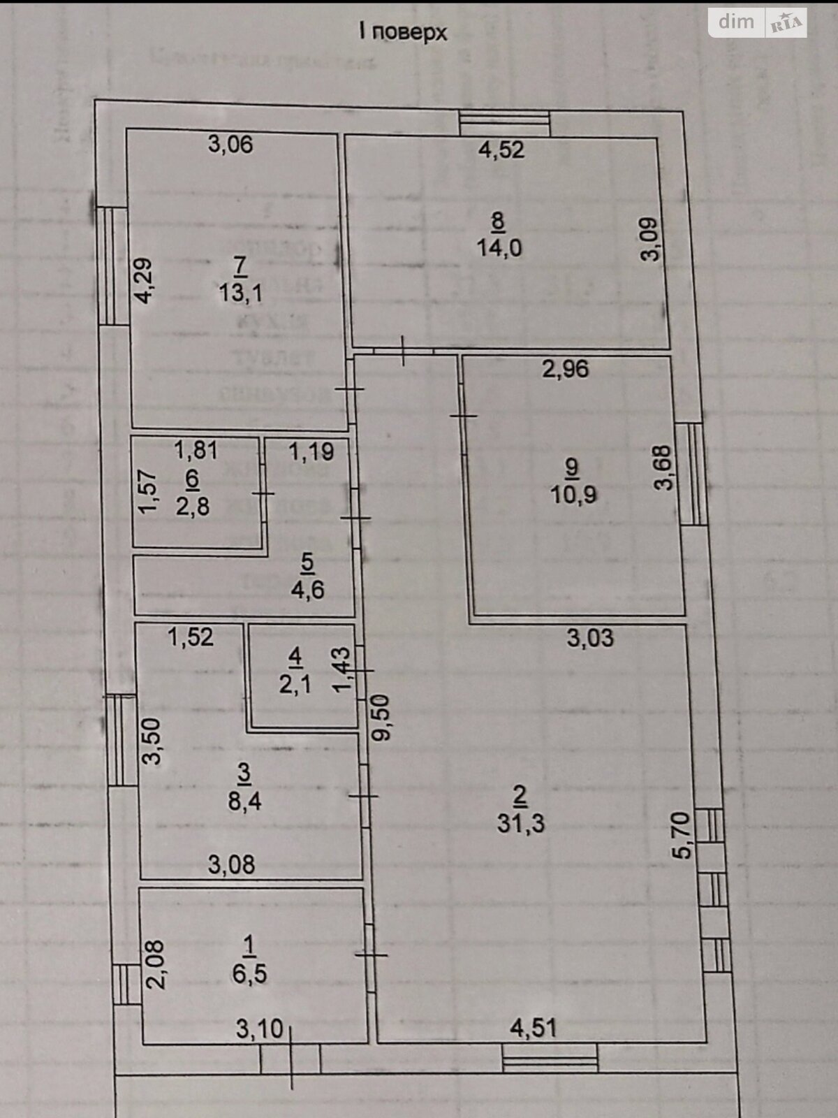 двоповерховий будинок з опаленням, 120 кв. м, кирпич. Продаж у Молодіжному фото 1