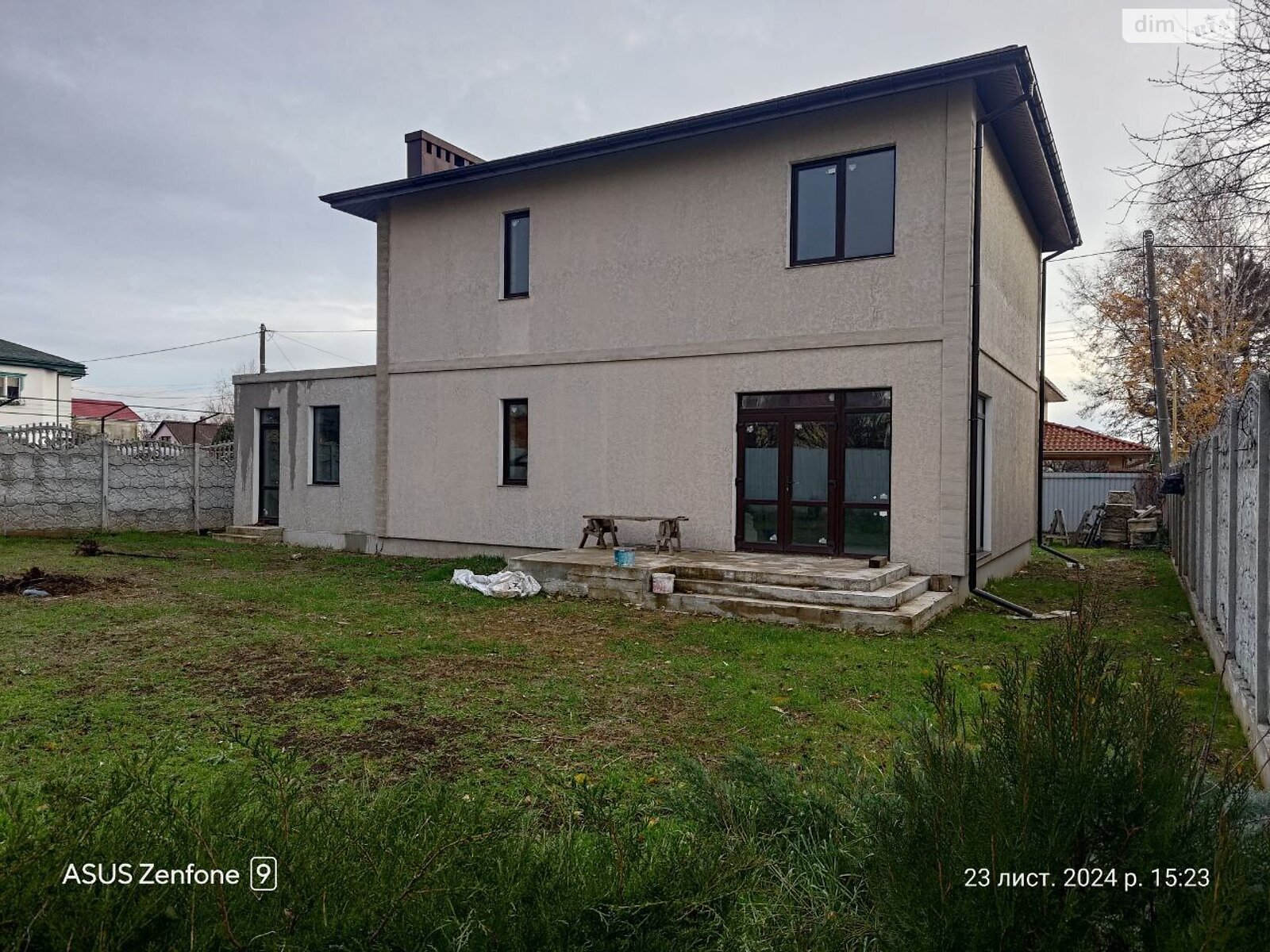 двухэтажный дом с верандой, 180 кв. м, газобетон. Продажа в Молодежном фото 1 двухэтажный дом с верандой, 180 кв. м, газобетон. Продажа в Молодежном фото 1