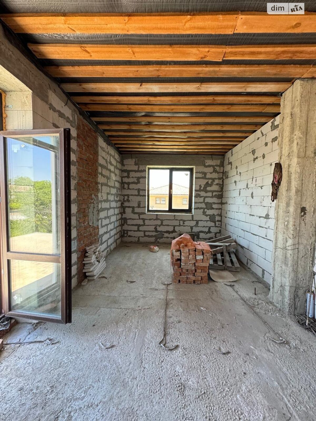 двухэтажный дом с гаражом, 180 кв. м, газобетон. Продажа в Молодежном фото 1 двухэтажный дом с гаражом, 180 кв. м, газобетон. Продажа в Молодежном фото 1