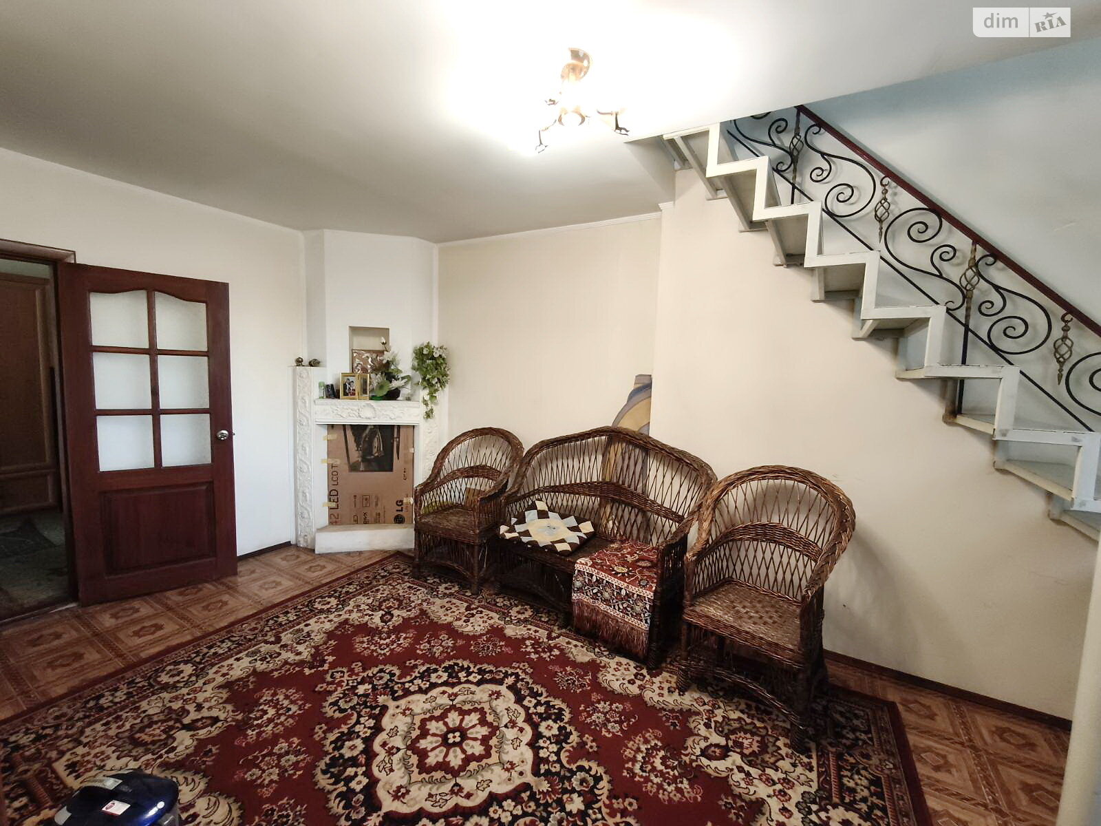 двухэтажный дом с гаражом, 148.1 кв. м, кирпич. Продажа в Молодежном фото 1