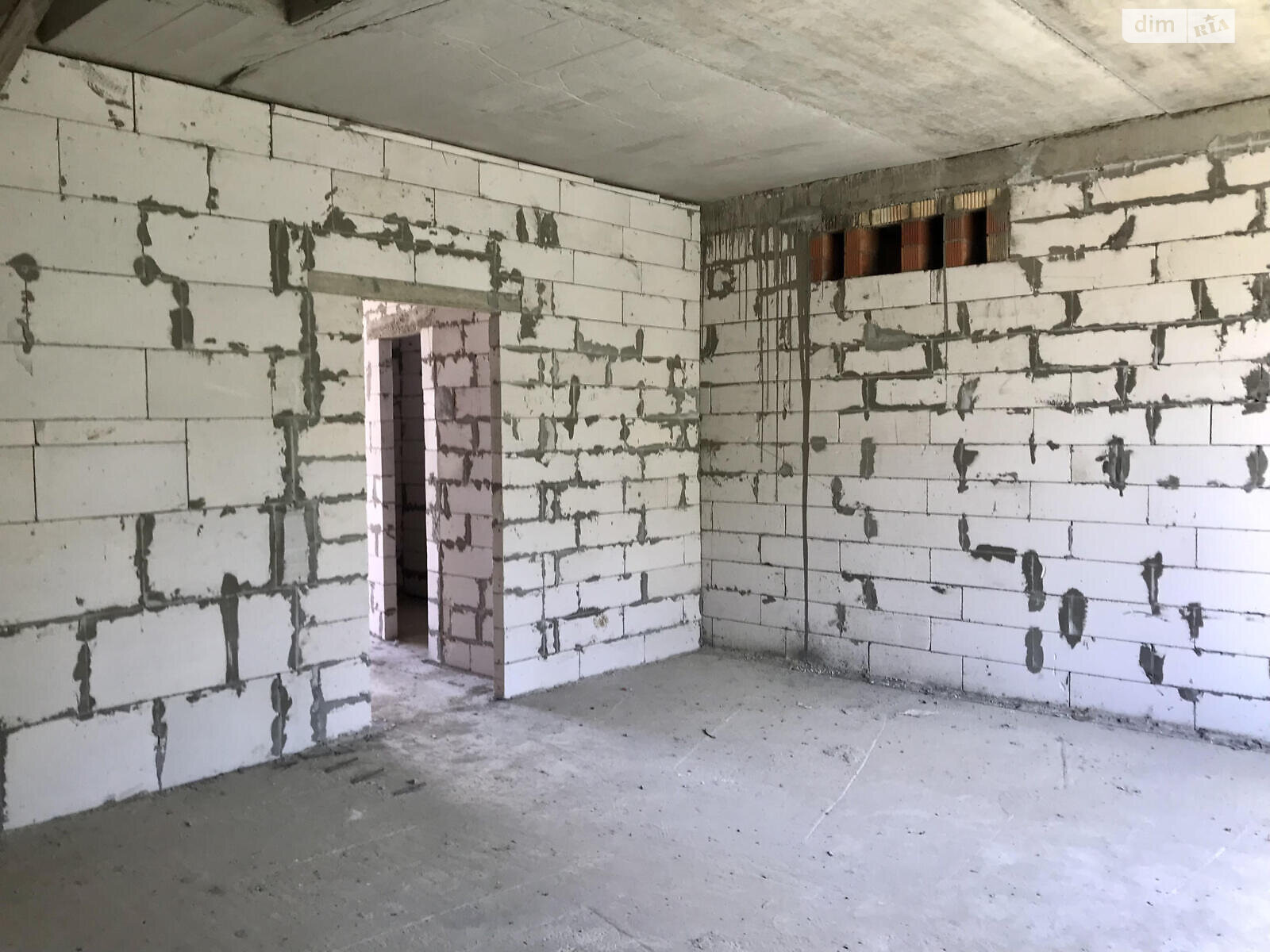 двоповерховий будинок з гаражем, 117.67 кв. м, газобетон. Продаж у Молодіжному фото 1 двоповерховий будинок з гаражем, 117.67 кв. м, газобетон. Продаж у Молодіжному фото 1