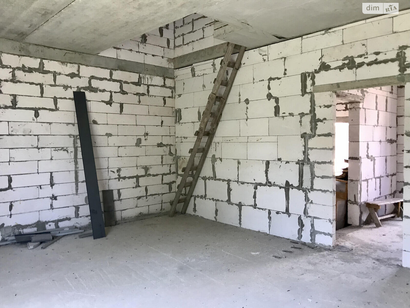 двоповерховий будинок з гаражем, 117.67 кв. м, газобетон. Продаж у Молодіжному фото 1 двоповерховий будинок з гаражем, 117.67 кв. м, газобетон. Продаж у Молодіжному фото 1