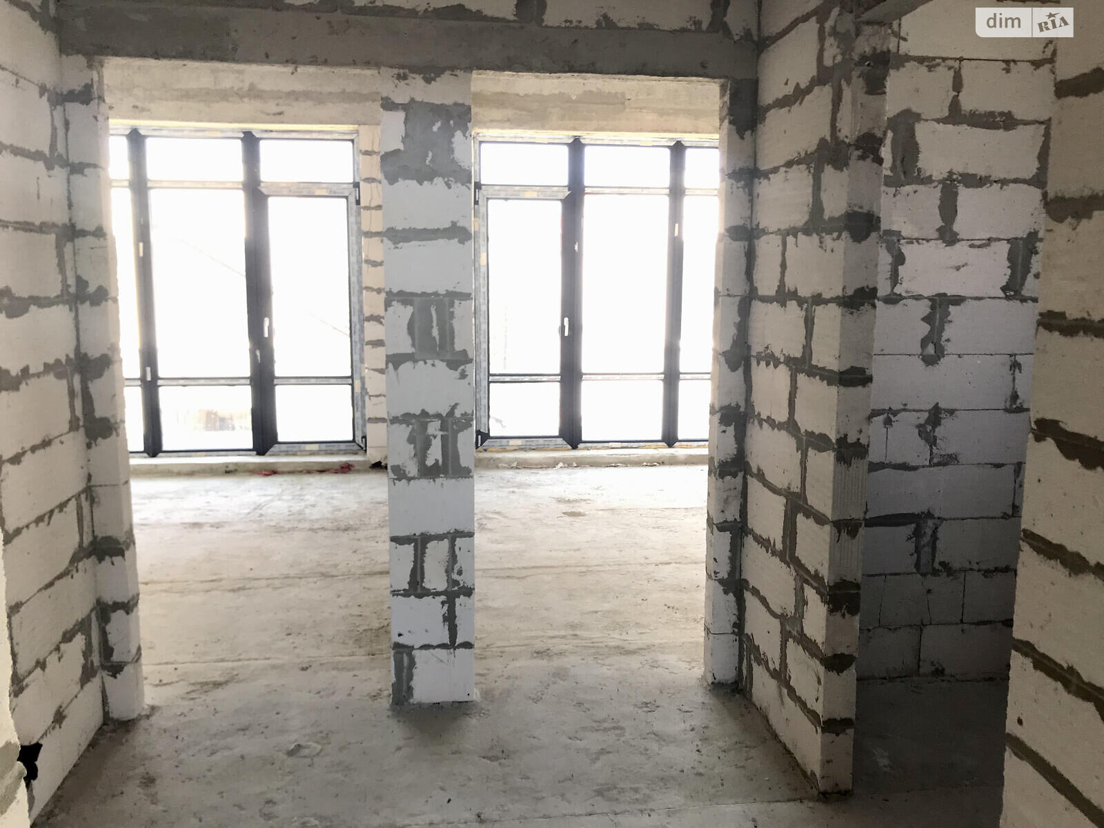 двоповерховий будинок з гаражем, 117.67 кв. м, газобетон. Продаж у Молодіжному фото 1 двоповерховий будинок з гаражем, 117.67 кв. м, газобетон. Продаж у Молодіжному фото 1