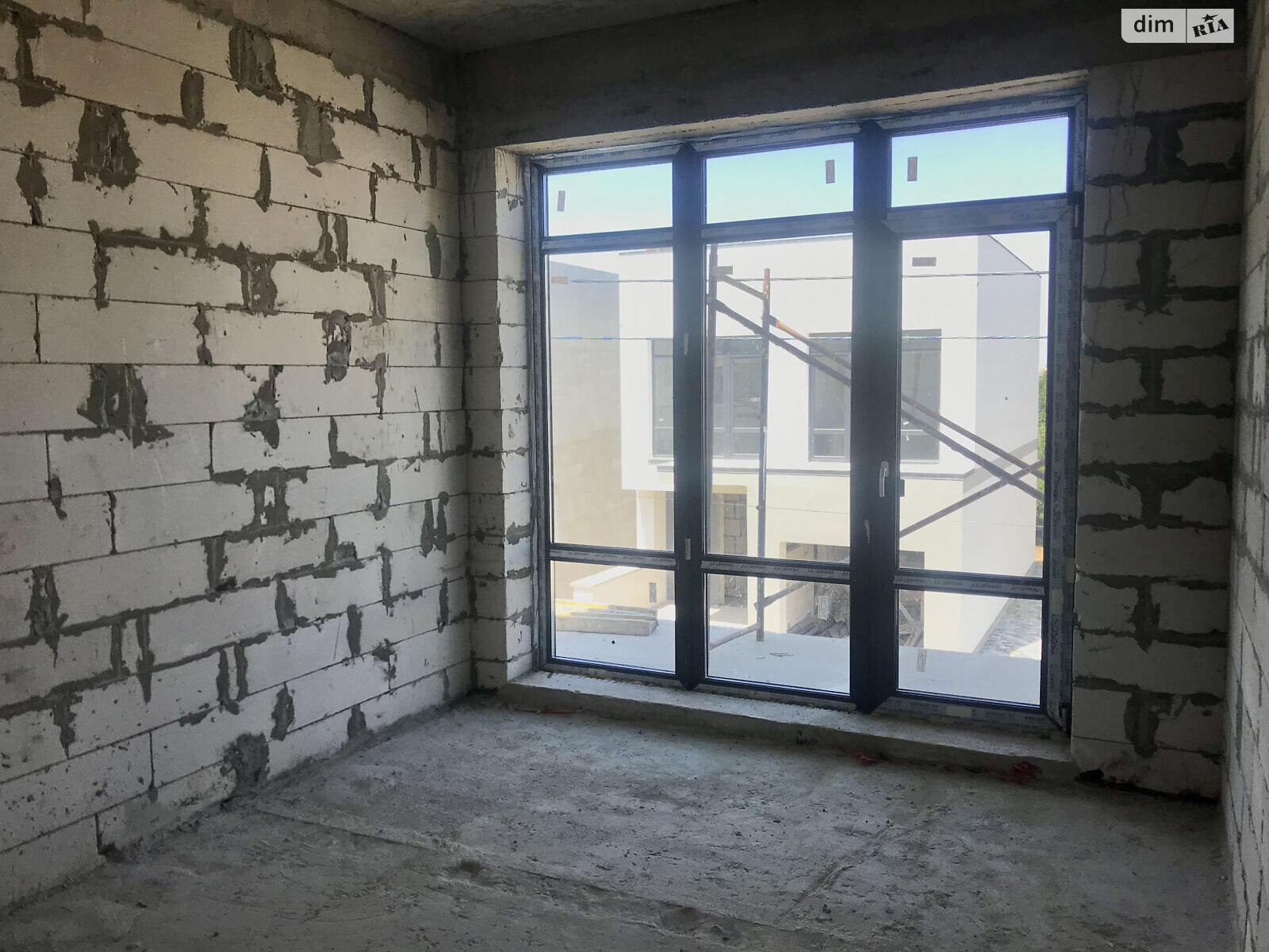 двоповерховий будинок з гаражем, 117.67 кв. м, газобетон. Продаж у Молодіжному фото 1 двоповерховий будинок з гаражем, 117.67 кв. м, газобетон. Продаж у Молодіжному фото 1