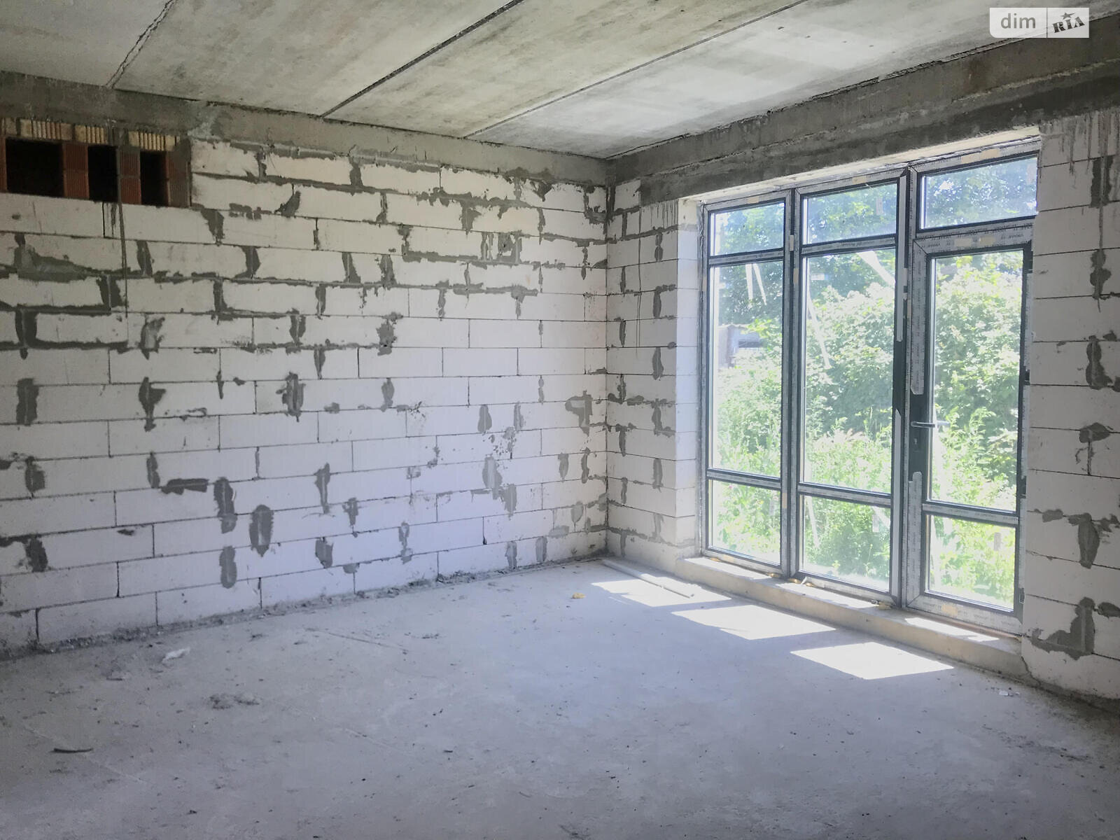 двоповерховий будинок з гаражем, 117.67 кв. м, газобетон. Продаж у Молодіжному фото 1 двоповерховий будинок з гаражем, 117.67 кв. м, газобетон. Продаж у Молодіжному фото 1