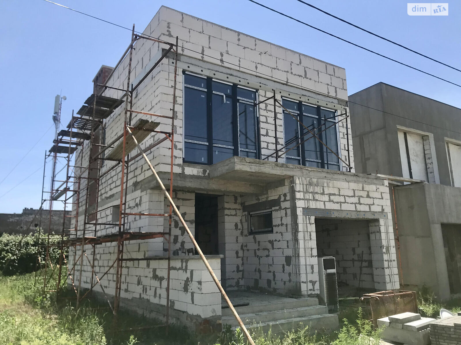 двоповерховий будинок з гаражем, 117.67 кв. м, газобетон. Продаж у Молодіжному фото 1 двоповерховий будинок з гаражем, 117.67 кв. м, газобетон. Продаж у Молодіжному фото 1