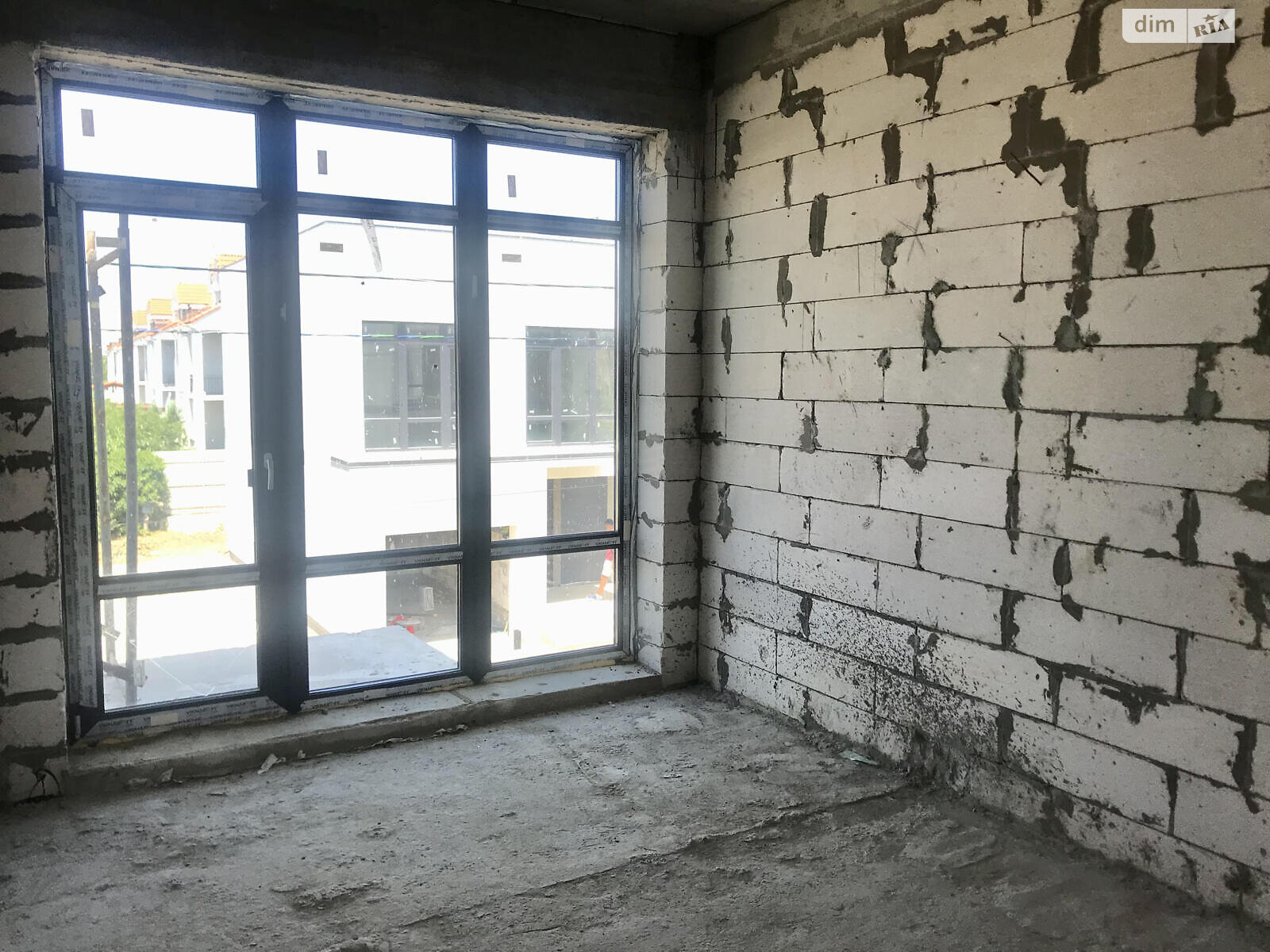 двоповерховий будинок з гаражем, 117.67 кв. м, газобетон. Продаж у Молодіжному фото 1 двоповерховий будинок з гаражем, 117.67 кв. м, газобетон. Продаж у Молодіжному фото 1