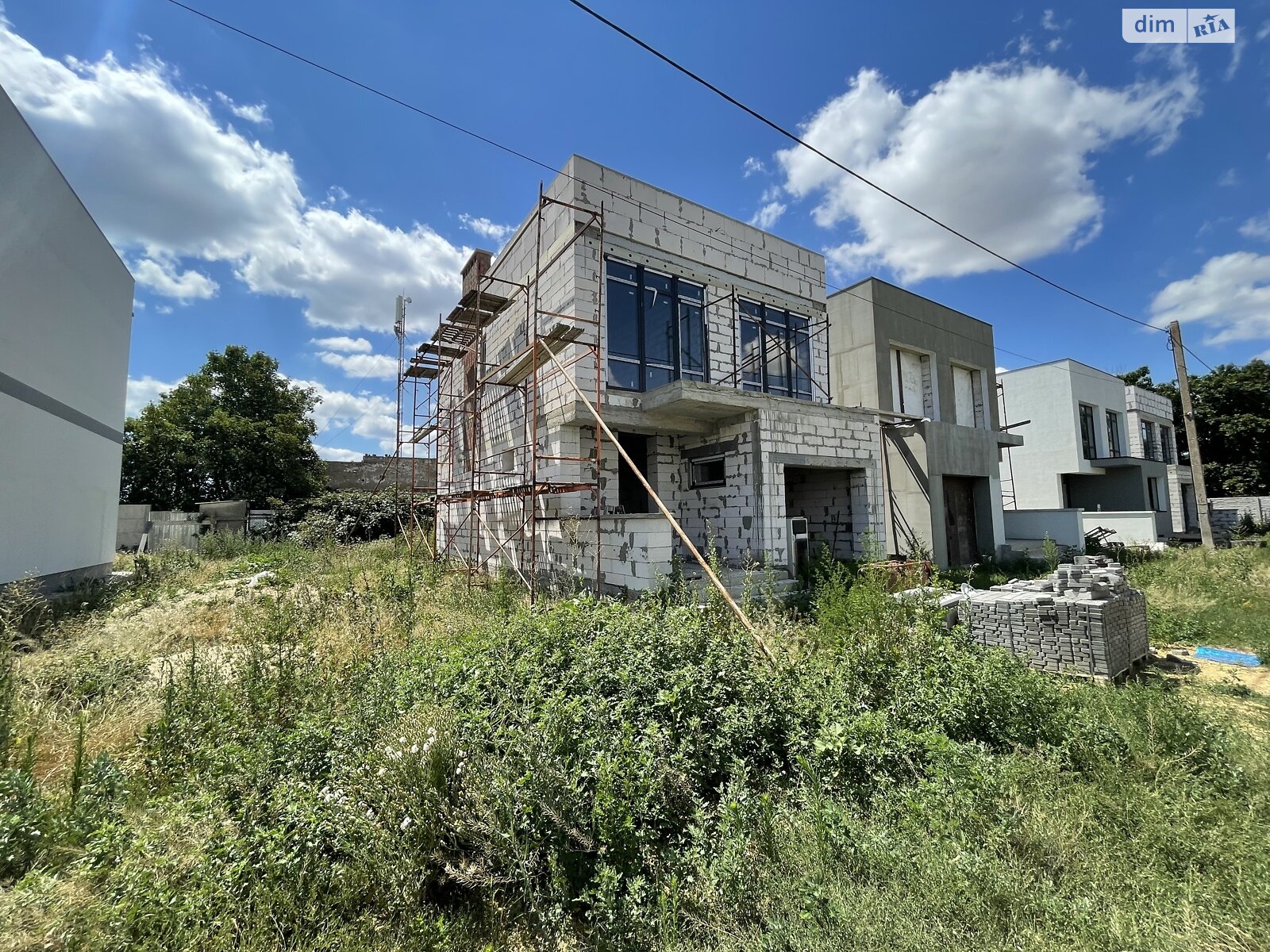 двоповерховий будинок з гаражем, 117.67 кв. м, газобетон. Продаж у Молодіжному фото 1 двоповерховий будинок з гаражем, 117.67 кв. м, газобетон. Продаж у Молодіжному фото 1