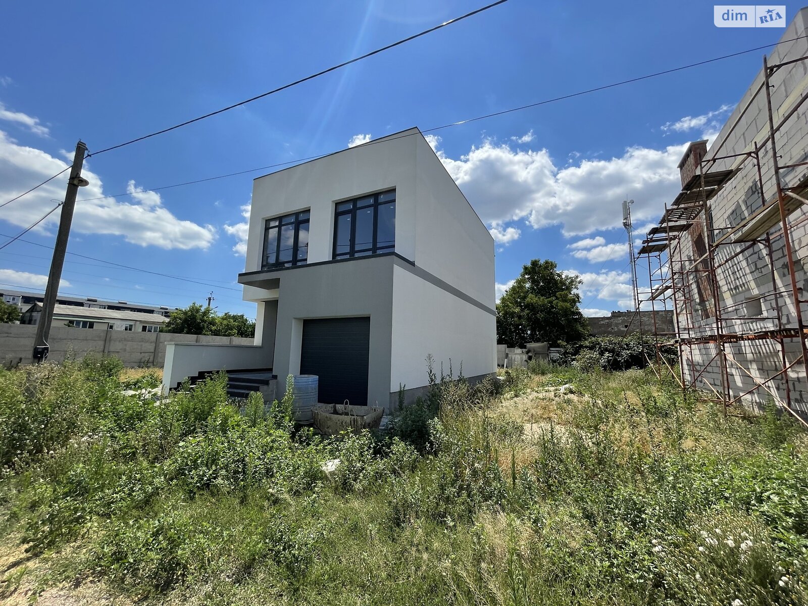 двоповерховий будинок з гаражем, 117.67 кв. м, газобетон. Продаж у Молодіжному фото 1 двоповерховий будинок з гаражем, 117.67 кв. м, газобетон. Продаж у Молодіжному фото 1