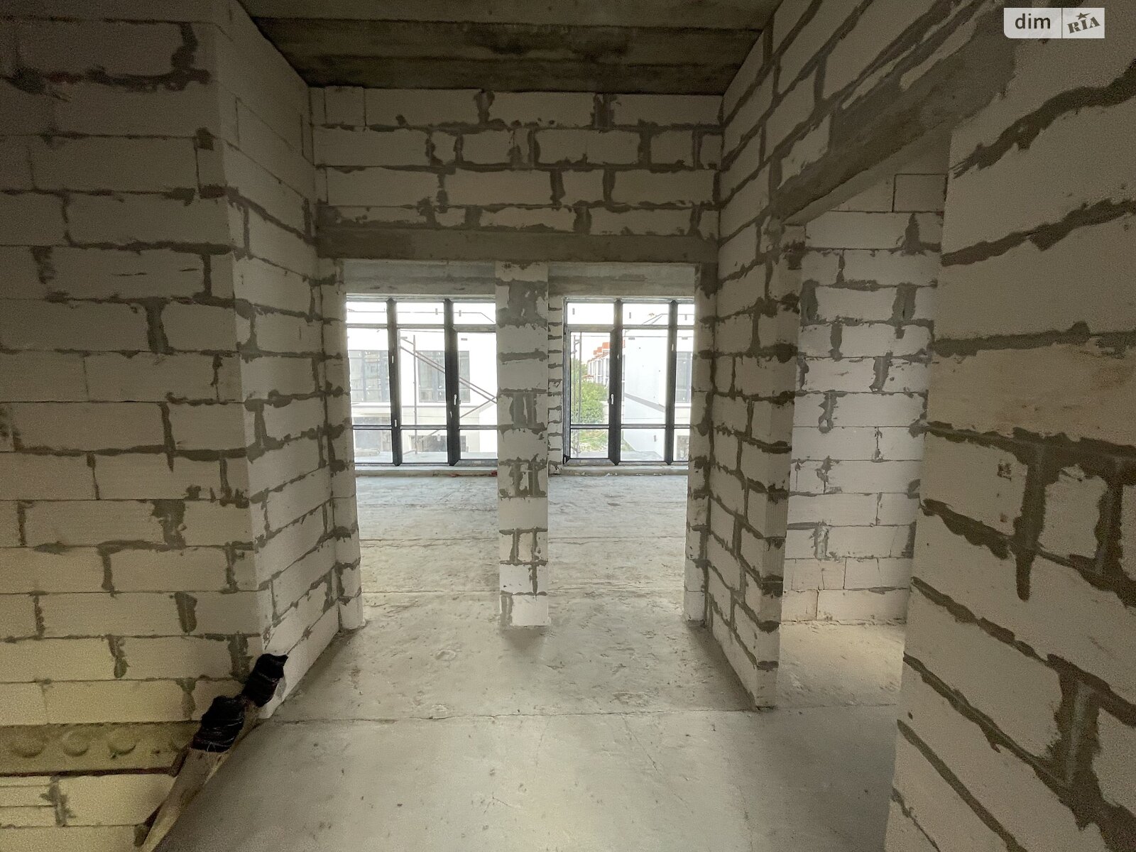 двоповерховий будинок з гаражем, 117.67 кв. м, газобетон. Продаж у Молодіжному фото 1 двоповерховий будинок з гаражем, 117.67 кв. м, газобетон. Продаж у Молодіжному фото 1