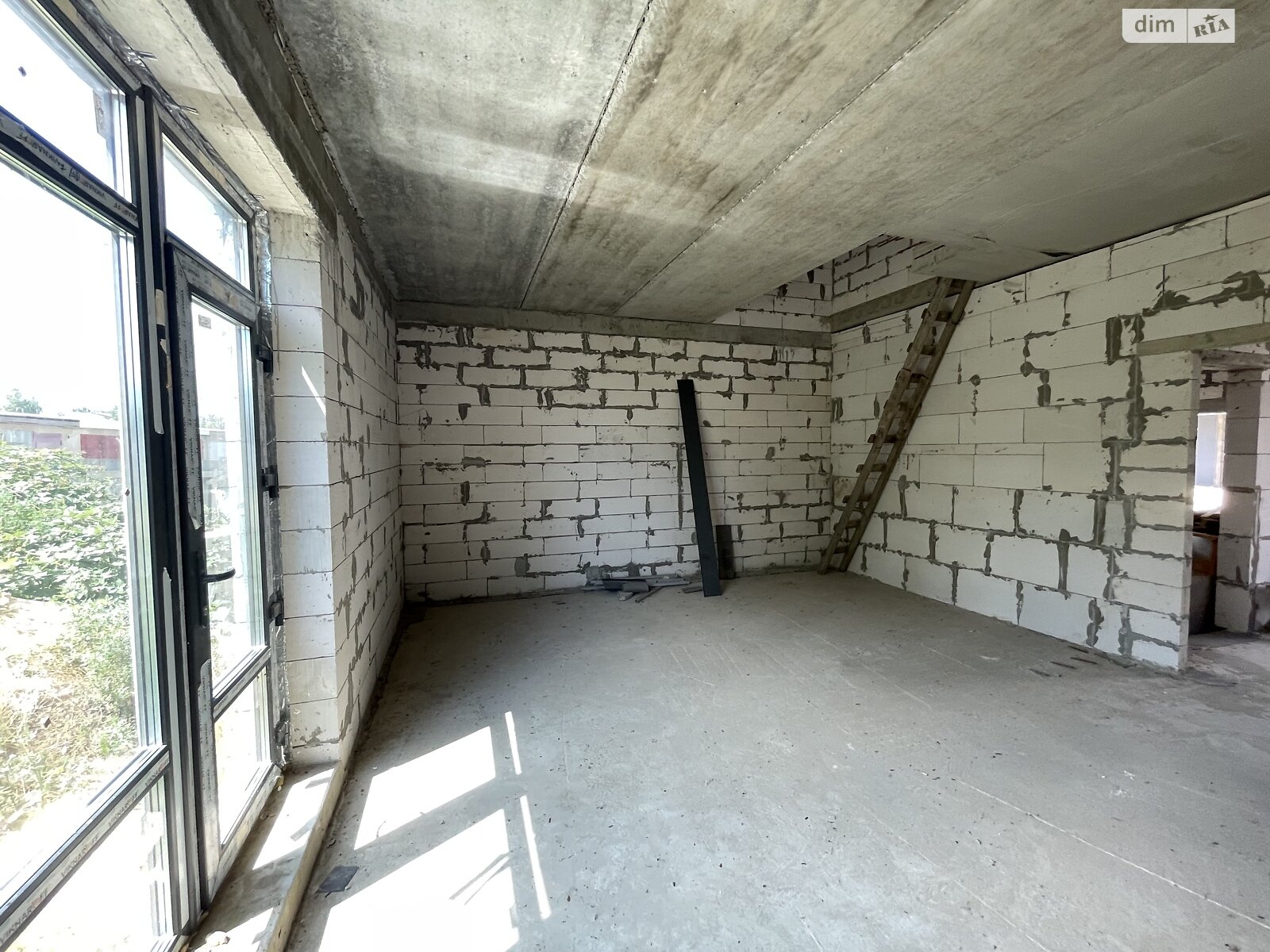 двоповерховий будинок з гаражем, 117.67 кв. м, газобетон. Продаж у Молодіжному фото 1 двоповерховий будинок з гаражем, 117.67 кв. м, газобетон. Продаж у Молодіжному фото 1