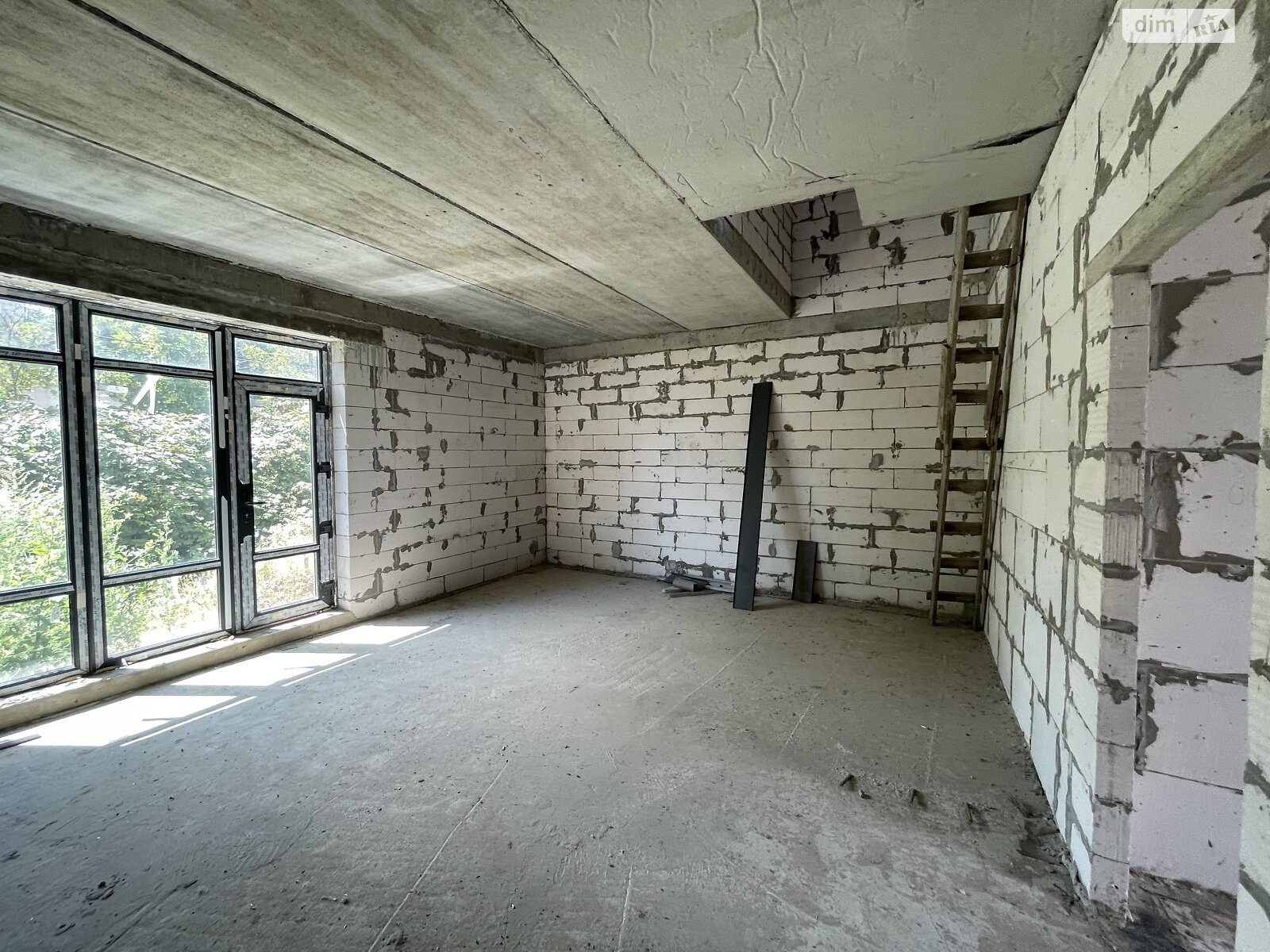 двоповерховий будинок з гаражем, 117.67 кв. м, газобетон. Продаж у Молодіжному фото 1 двоповерховий будинок з гаражем, 117.67 кв. м, газобетон. Продаж у Молодіжному фото 1