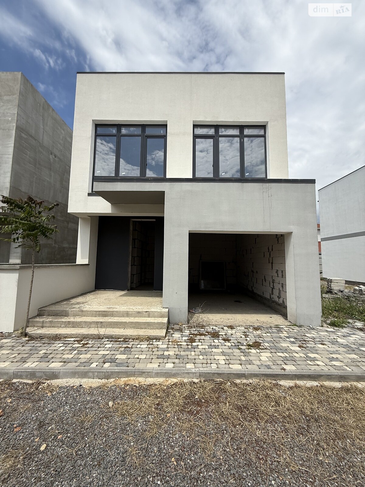 двоповерховий будинок з гаражем, 117 кв. м, цегла. Продаж у Молодіжному фото 1 двоповерховий будинок з гаражем, 117 кв. м, цегла. Продаж у Молодіжному фото 1