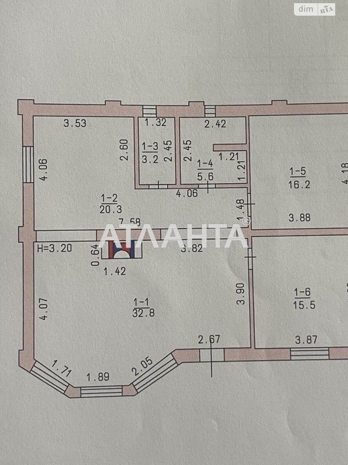 одноповерховий будинок, 93.6 кв. м, керамзитобетон. Продаж у Молодіжному фото 1