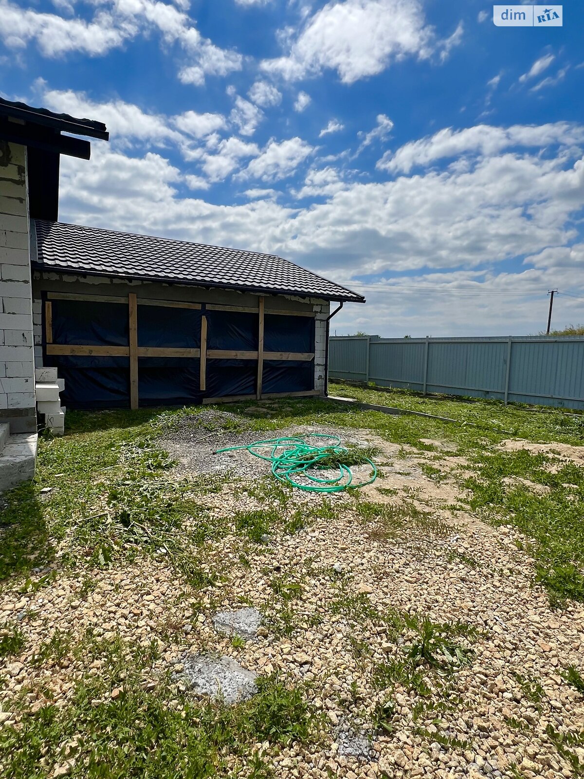 одноэтажный дом, 167 кв. м, газобетон. Продажа в Молодежном фото 1