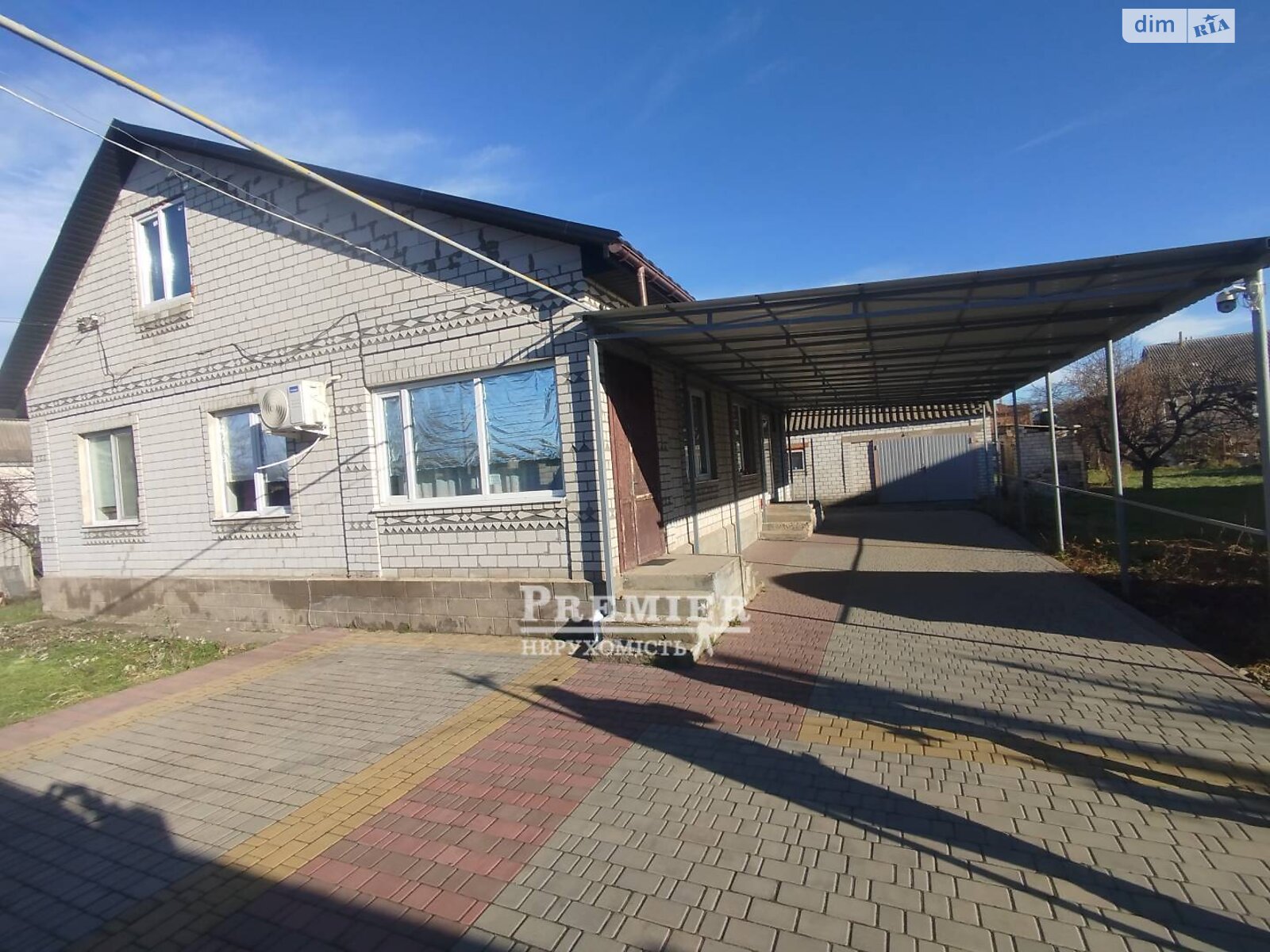 одноповерховий будинок веранда, 120 кв. м, цегла. Продаж у Молодіжному фото 1 одноповерховий будинок веранда, 120 кв. м, цегла. Продаж у Молодіжному фото 1