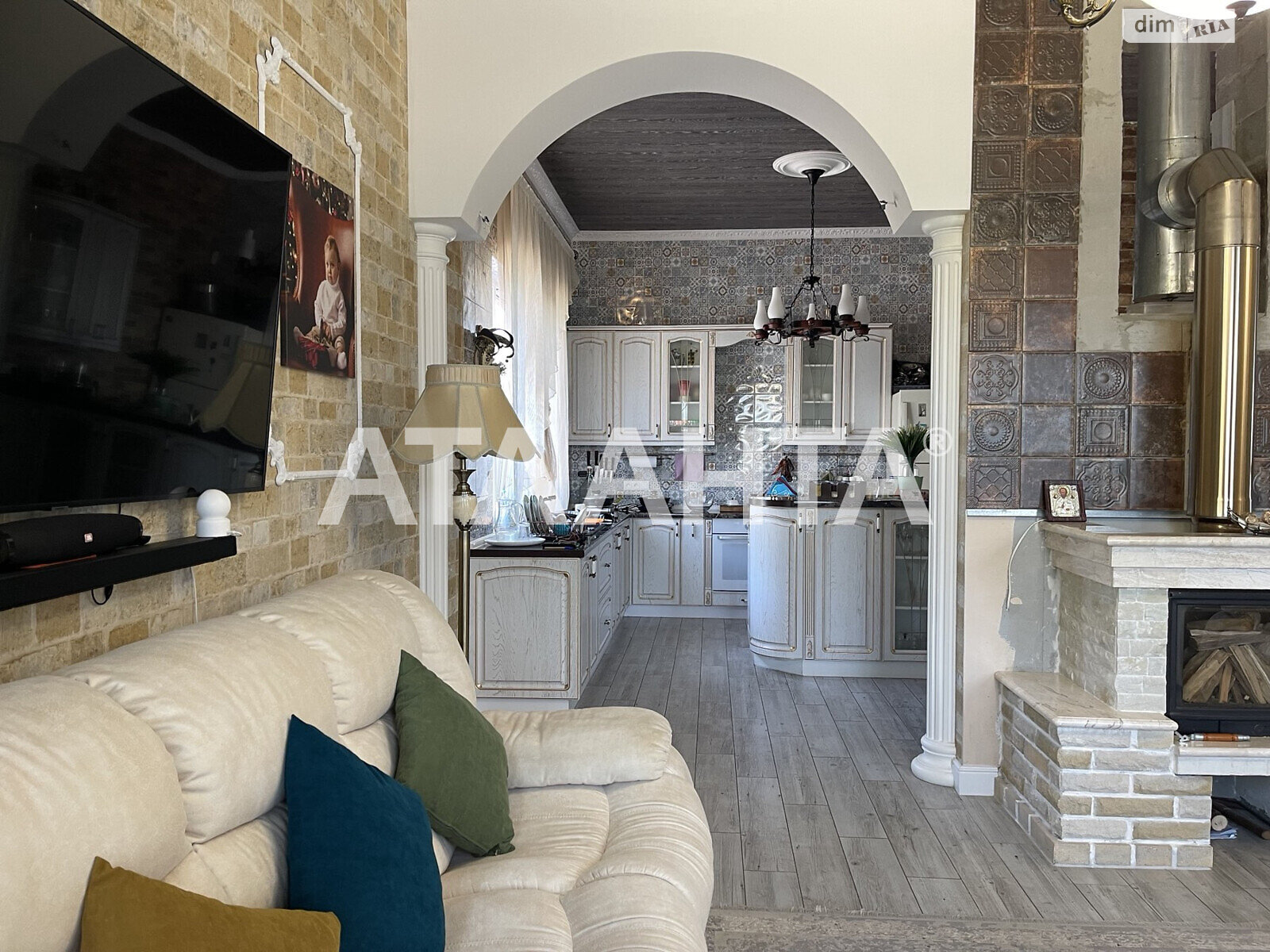 одноповерховий будинок, 93.6 кв. м, керамзитобетон. Продаж у Молодіжному фото 1 одноповерховий будинок, 93.6 кв. м, керамзитобетон. Продаж у Молодіжному фото 1