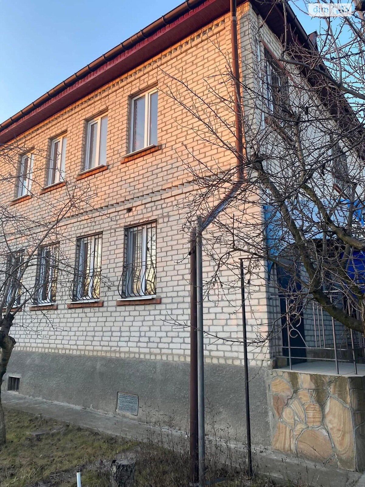 двоповерховий будинок з верандою, 130 кв. м, кирпич. Продаж у Молодіжному фото 1 двоповерховий будинок з верандою, 130 кв. м, кирпич. Продаж у Молодіжному фото 1