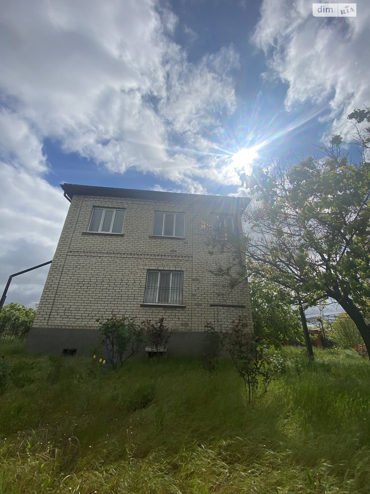 двоповерховий будинок з верандою, 130 кв. м, кирпич. Продаж у Молодіжному фото 1 двоповерховий будинок з верандою, 130 кв. м, кирпич. Продаж у Молодіжному фото 1