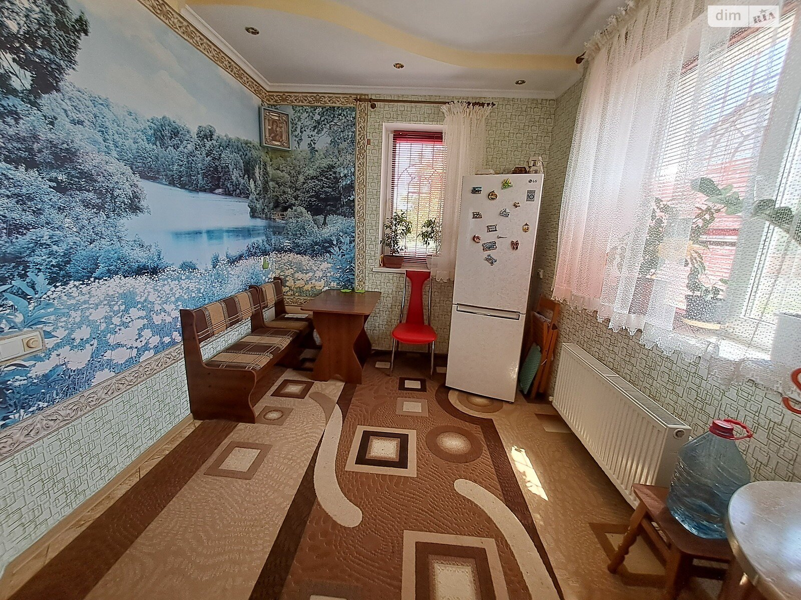 двухэтажный дом с отоплением, 176.1 кв. м, газобетон. Продажа в Молодежном фото 1