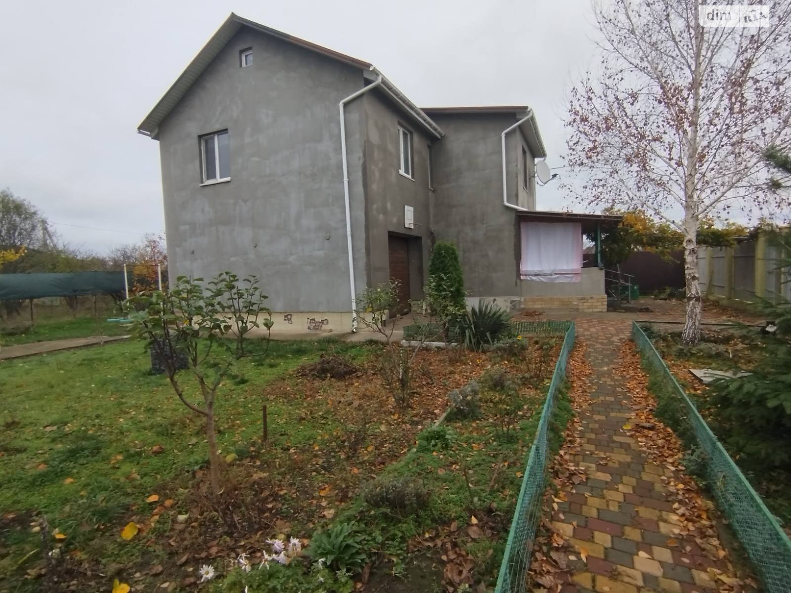 двоповерховий будинок з гаражем, 129.3 кв. м, пінобетон. Продаж у Молодіжному фото 1