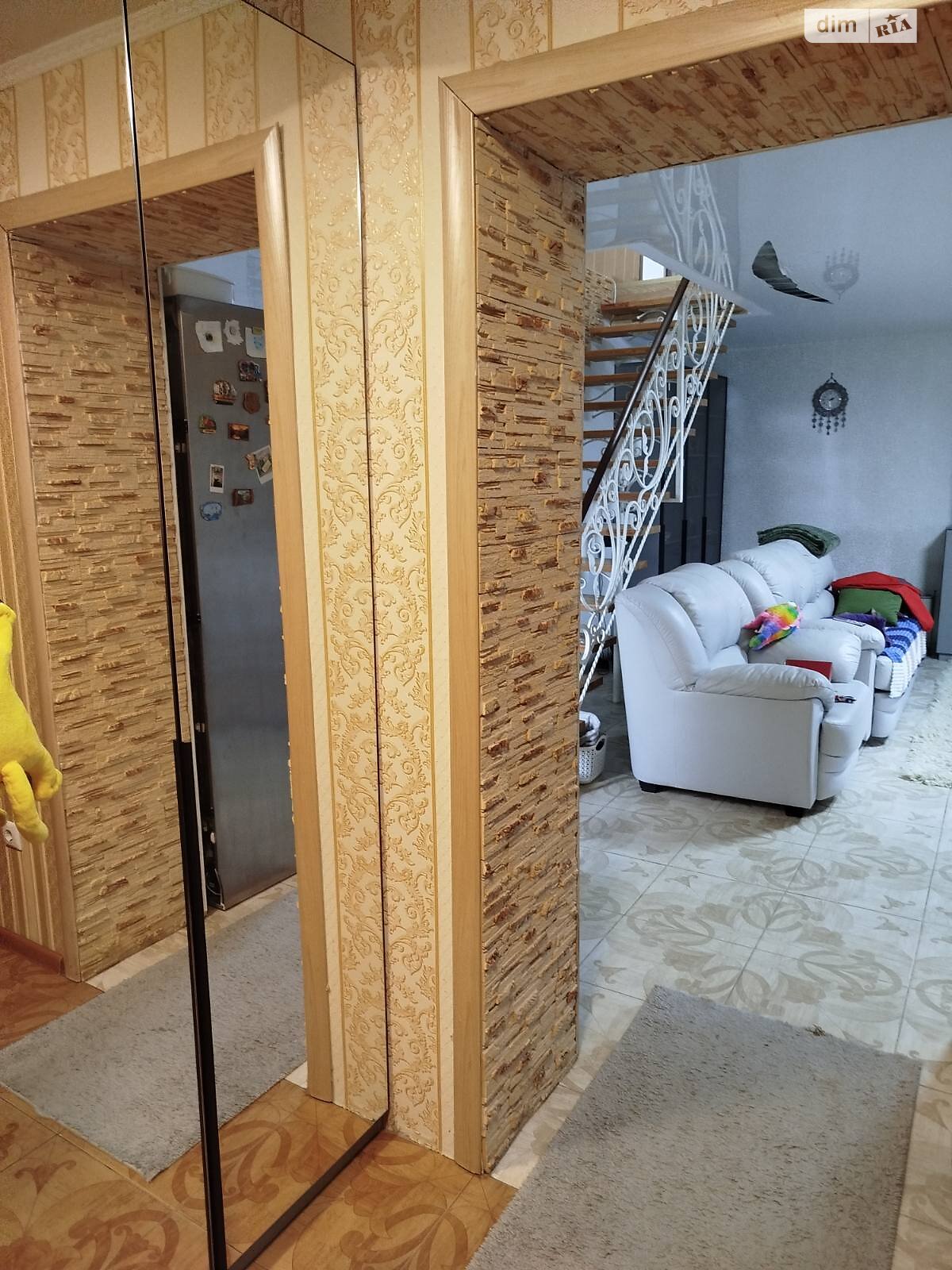 двоповерховий будинок з гаражем, 129.3 кв. м, пінобетон. Продаж у Молодіжному фото 1