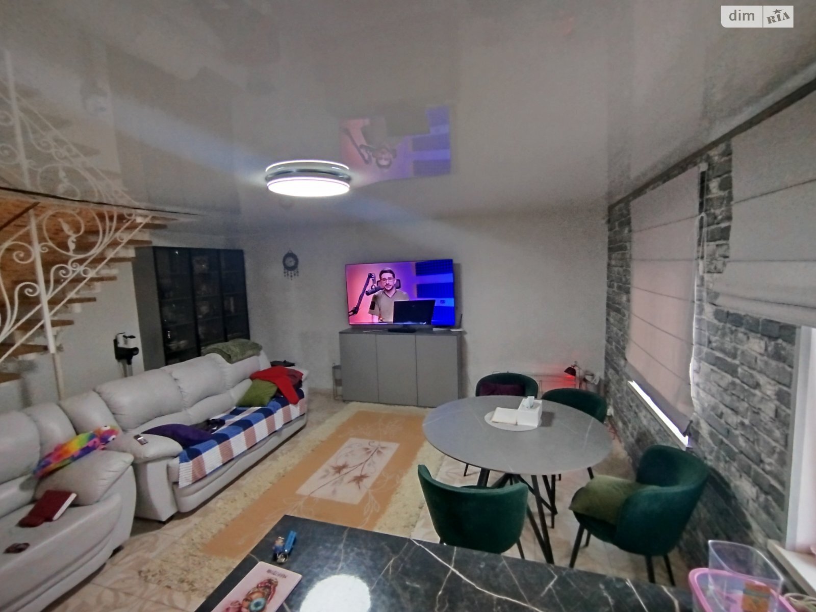 двоповерховий будинок з гаражем, 129.3 кв. м, пінобетон. Продаж у Молодіжному фото 1