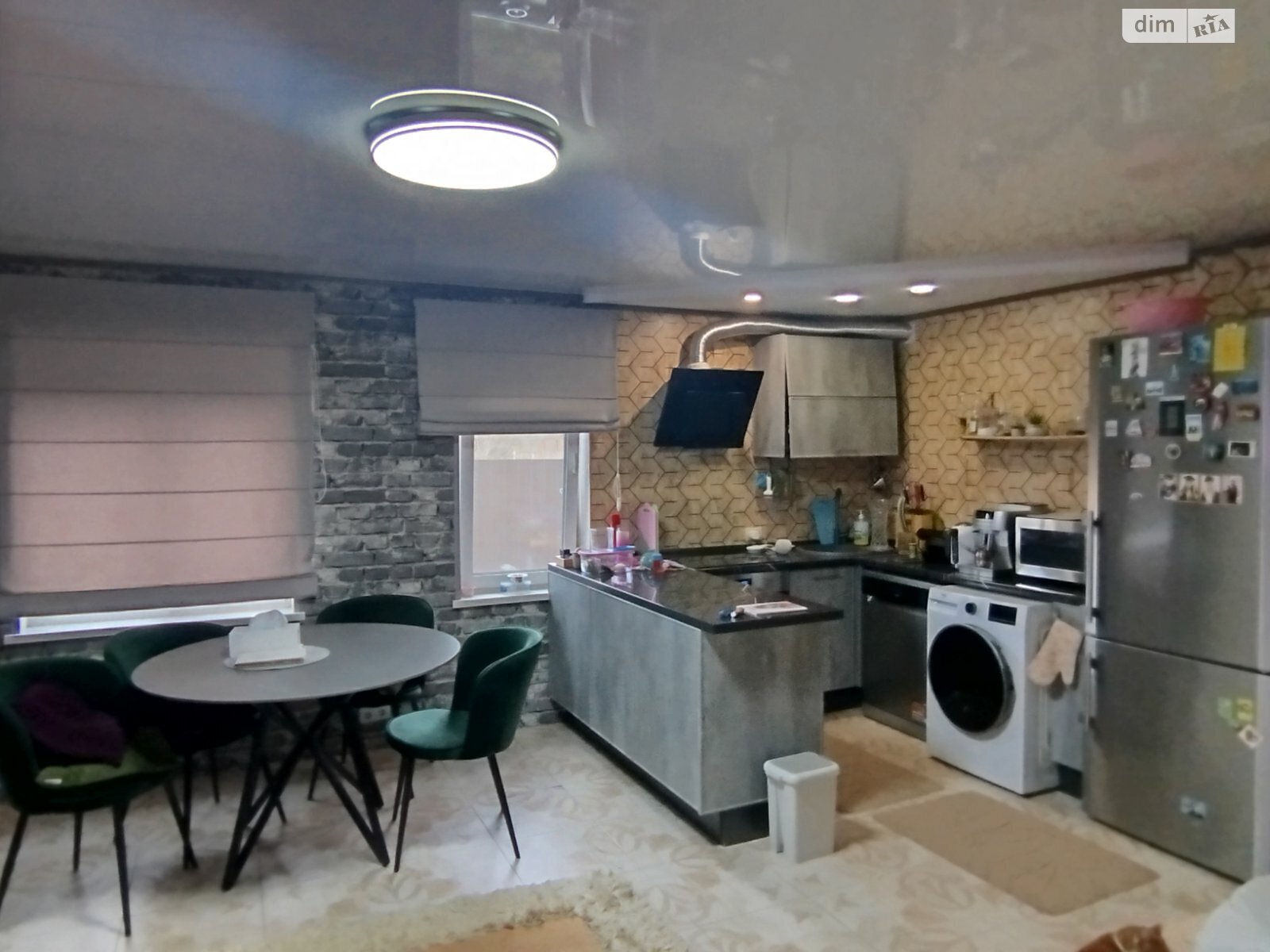 двоповерховий будинок з гаражем, 129.3 кв. м, пінобетон. Продаж у Молодіжному фото 1