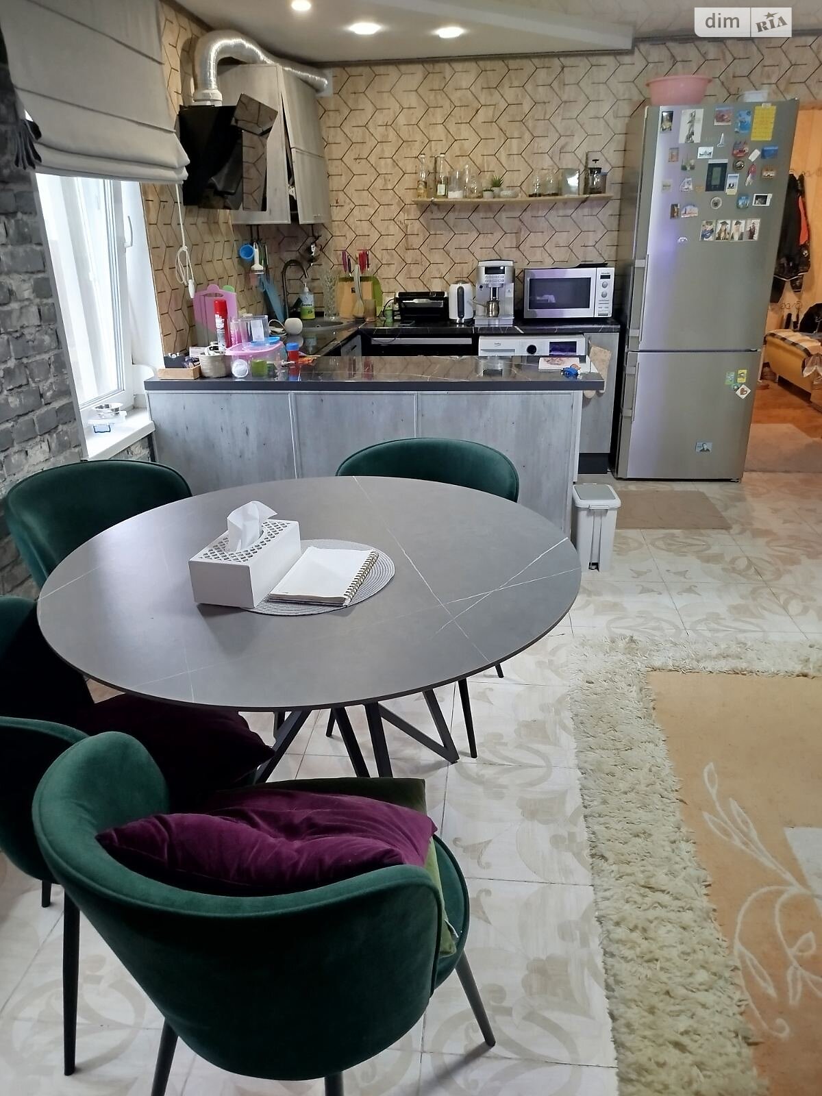 двоповерховий будинок з гаражем, 129.3 кв. м, пінобетон. Продаж у Молодіжному фото 1