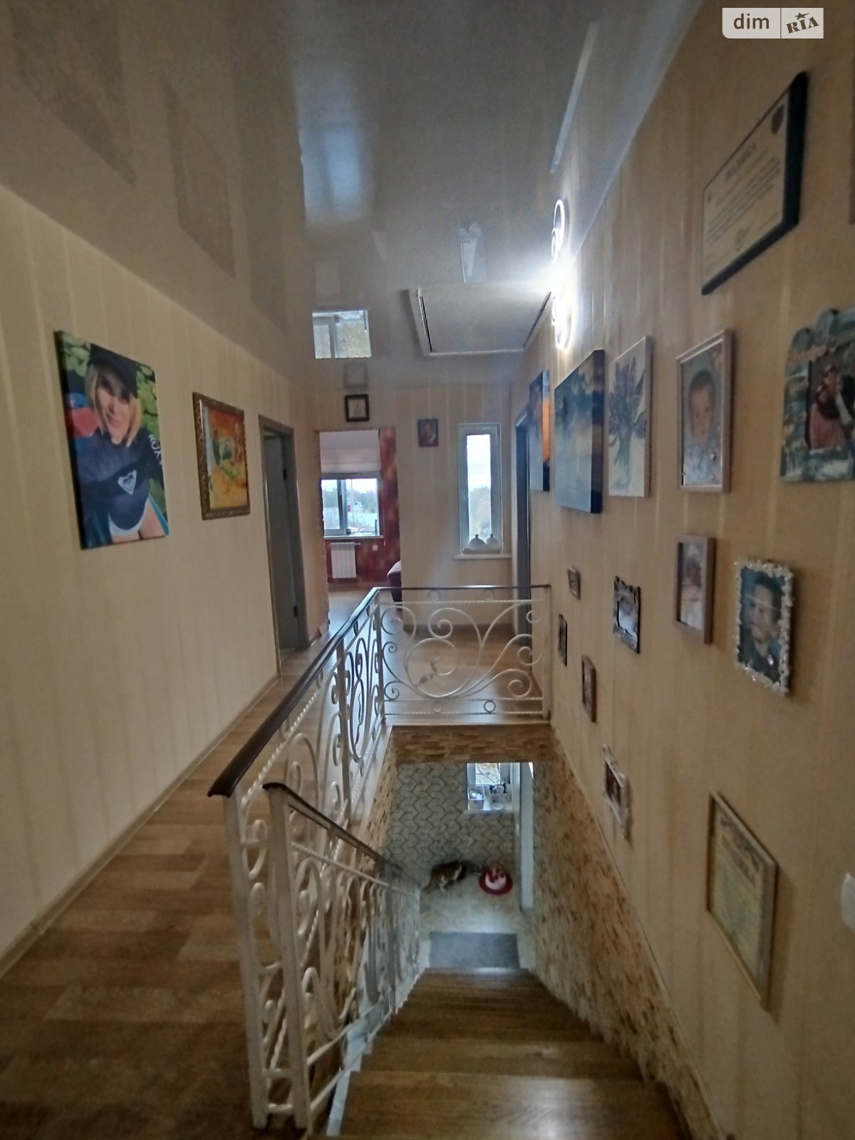 двоповерховий будинок з гаражем, 129.3 кв. м, пінобетон. Продаж у Молодіжному фото 1