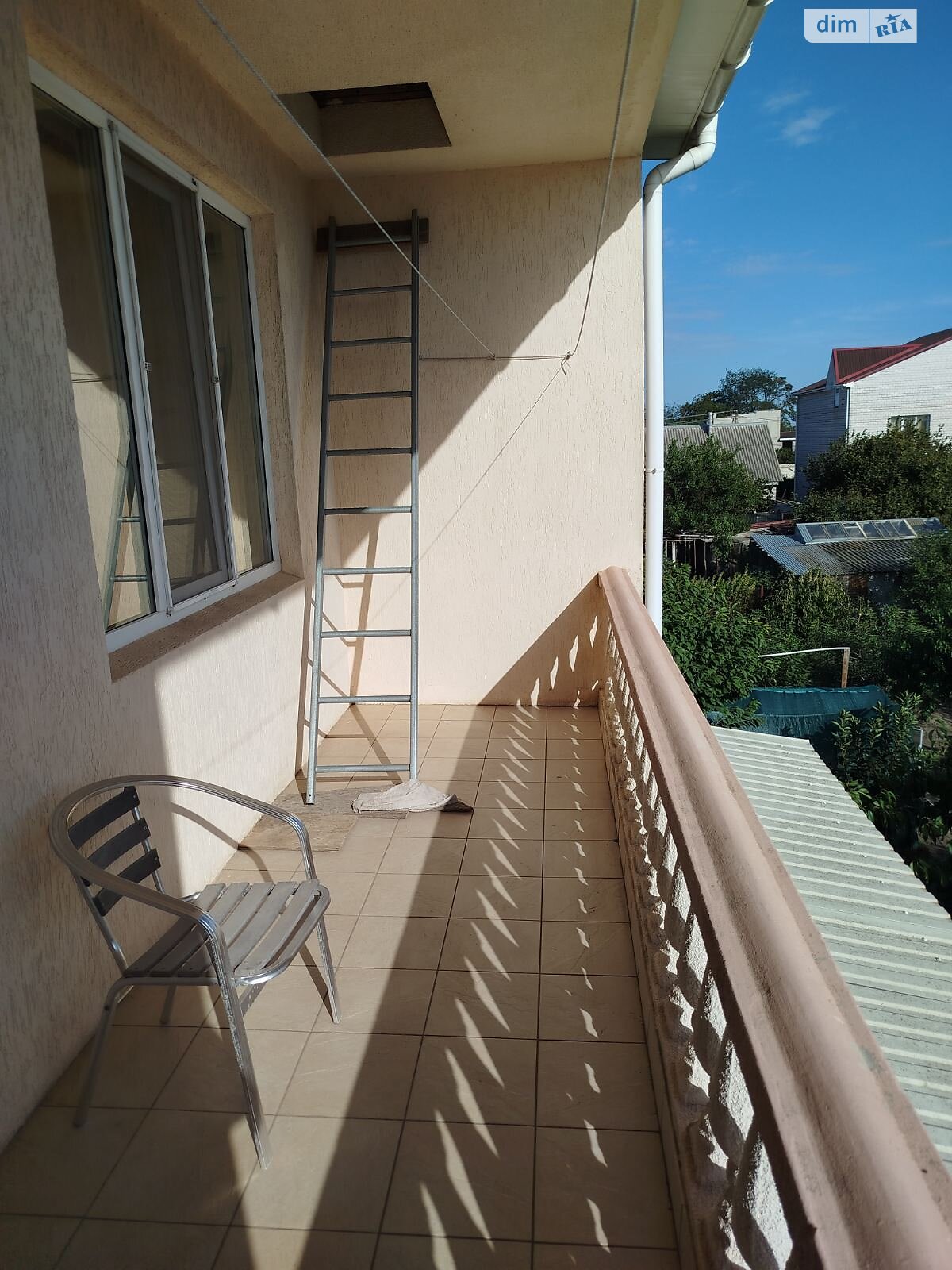двоповерховий будинок з балконом, 304.7 кв. м, ракушняк. Продаж у Молодіжному фото 1