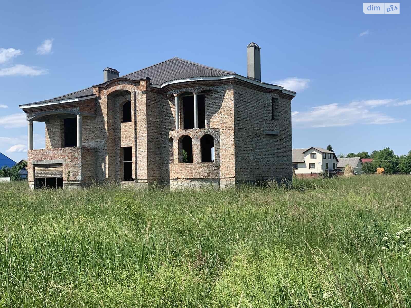 двоповерховий будинок, 250 кв. м, цегла. Продаж у Монастирчанах фото 1 двоповерховий будинок, 250 кв. м, цегла. Продаж у Монастирчанах фото 1