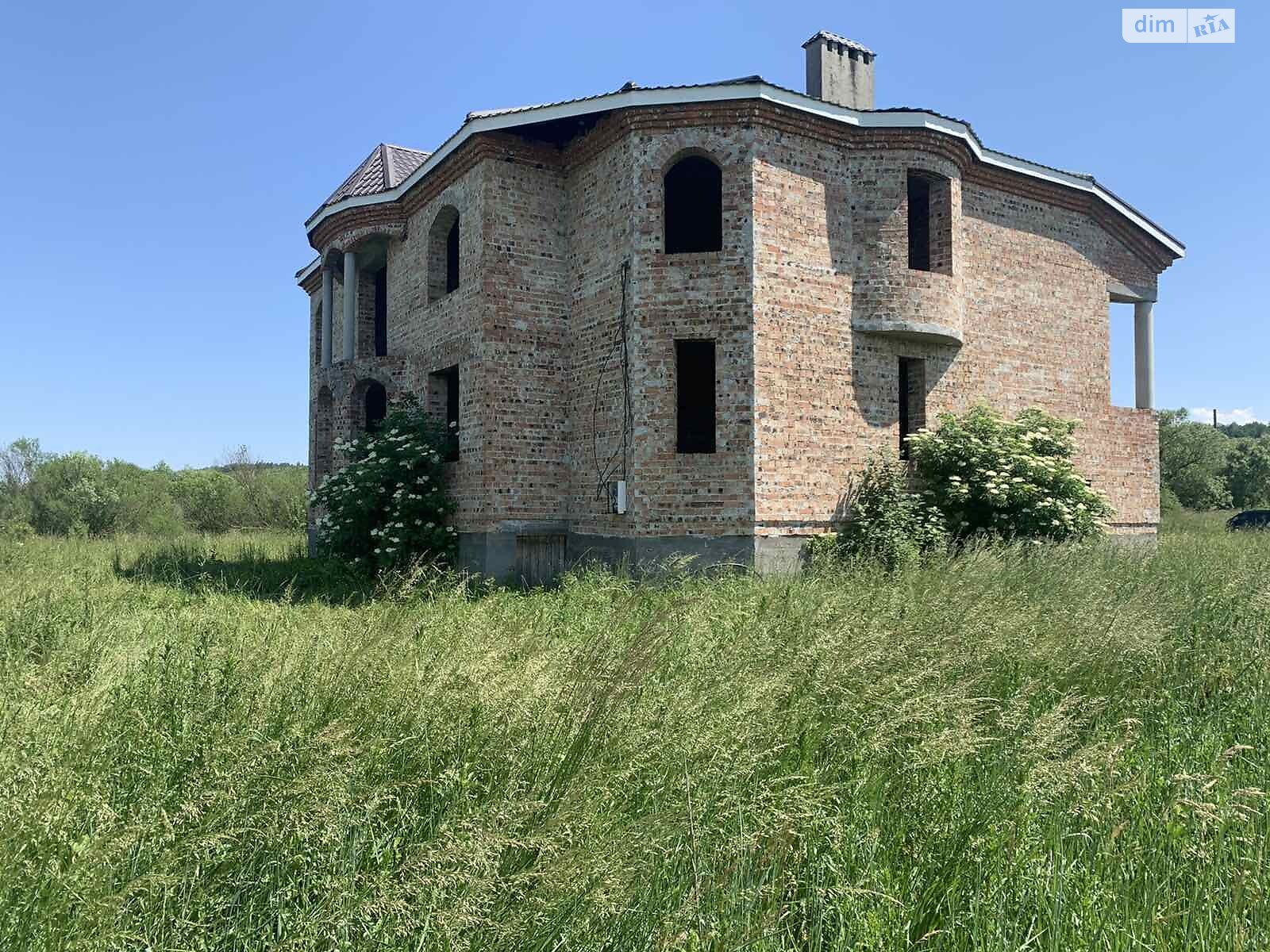 двоповерховий будинок, 250 кв. м, цегла. Продаж у Монастирчанах фото 1 двоповерховий будинок, 250 кв. м, цегла. Продаж у Монастирчанах фото 1