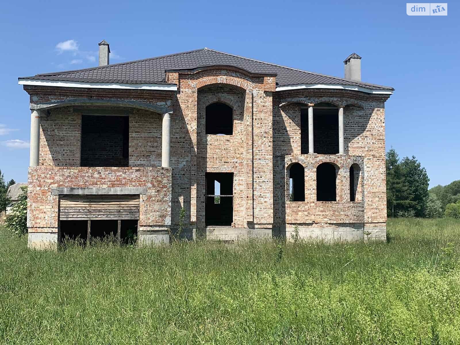 двоповерховий будинок, 250 кв. м, цегла. Продаж у Монастирчанах фото 1 двоповерховий будинок, 250 кв. м, цегла. Продаж у Монастирчанах фото 1