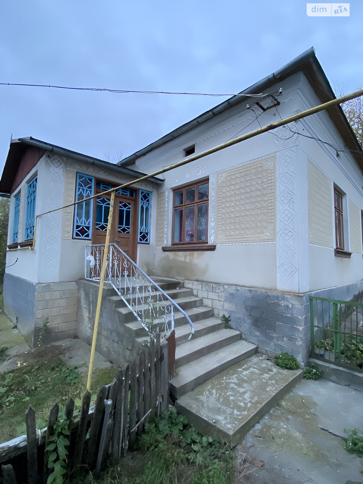 одноповерховий будинок, 120 кв. м, цегла. Продаж у Монастирисі фото 1