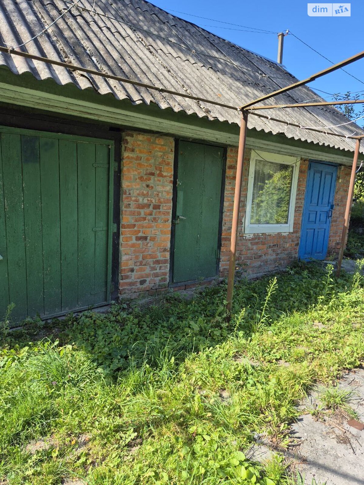 одноэтажный дом с верандой, 118 кв. м, кирпич. Продажа в Моровске фото 1