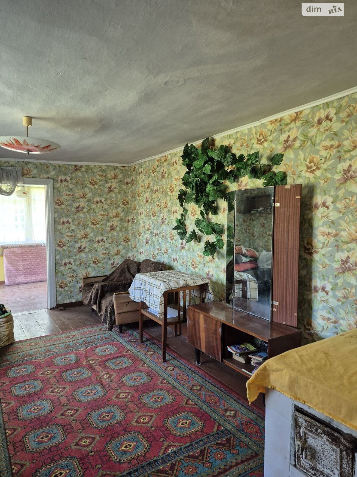 одноэтажный дом с верандой, 118 кв. м, кирпич. Продажа в Моровске фото 1