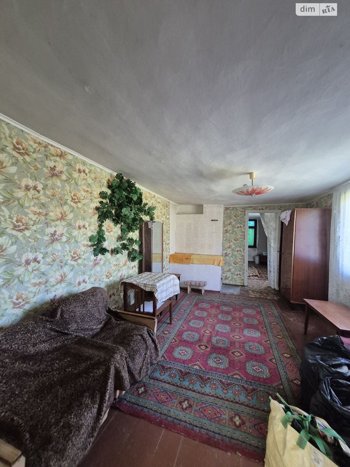 одноэтажный дом с верандой, 118 кв. м, кирпич. Продажа в Моровске фото 1