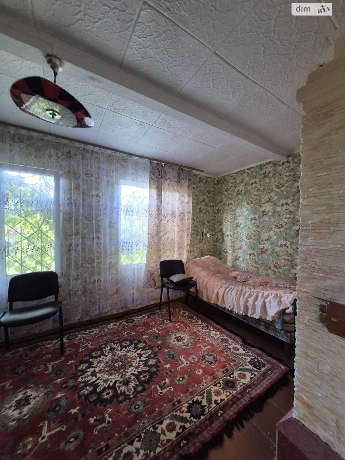 одноэтажный дом с верандой, 118 кв. м, кирпич. Продажа в Моровске фото 1