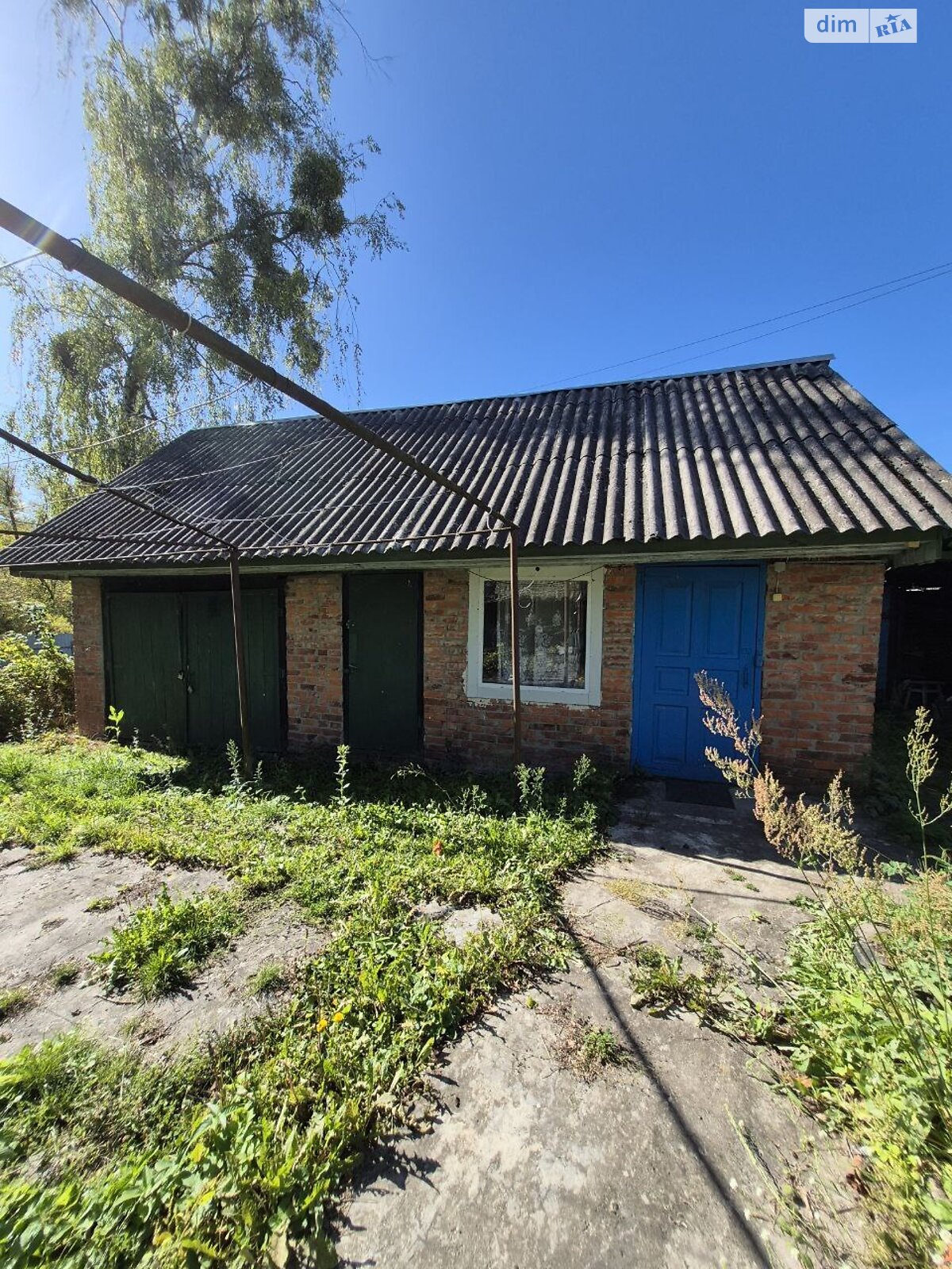 одноэтажный дом с верандой, 118 кв. м, кирпич. Продажа в Моровске фото 1