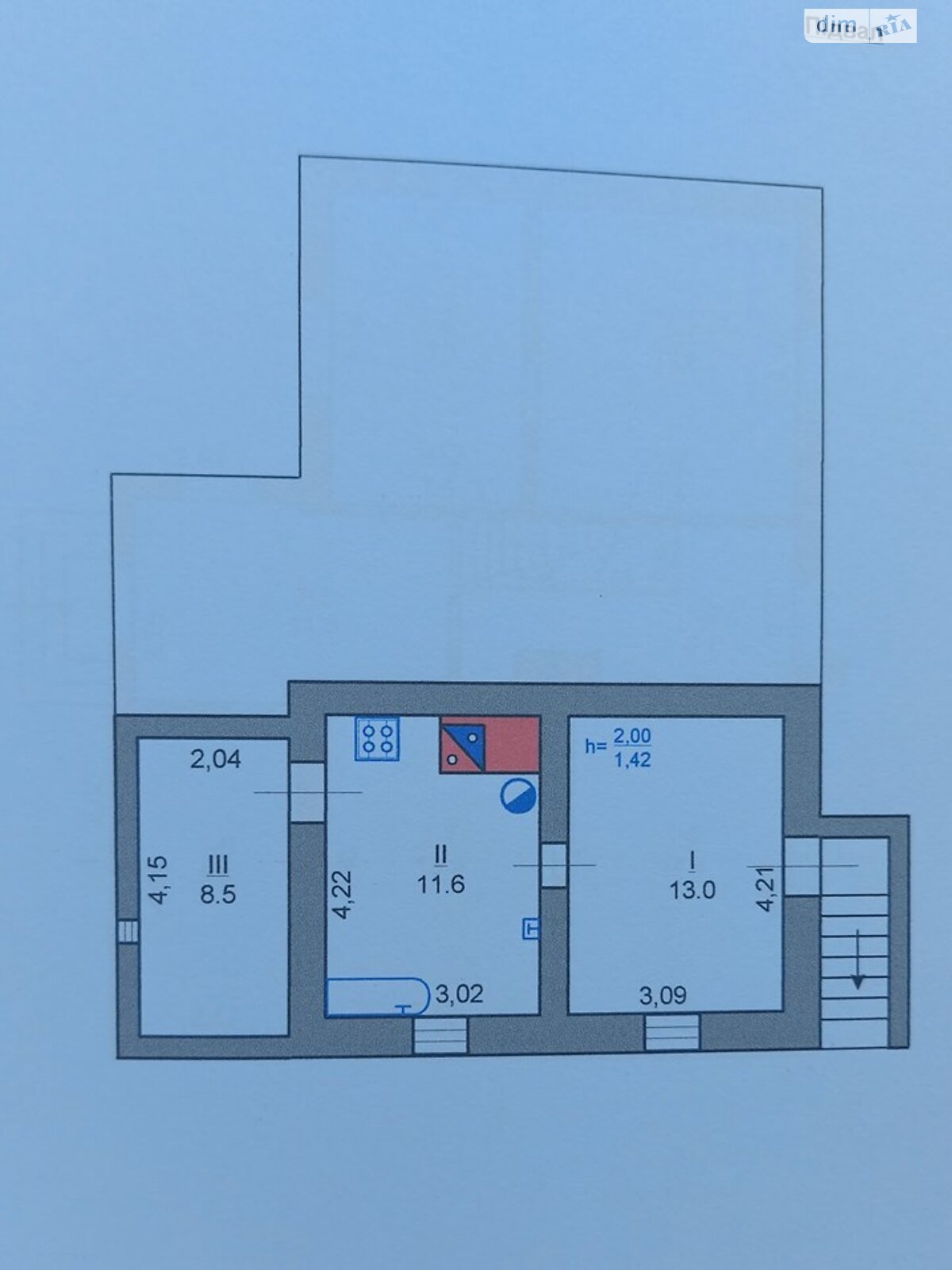 двоповерховий будинок, 158 кв. м, цегла. Продаж в Моршині, район Моршин фото 1